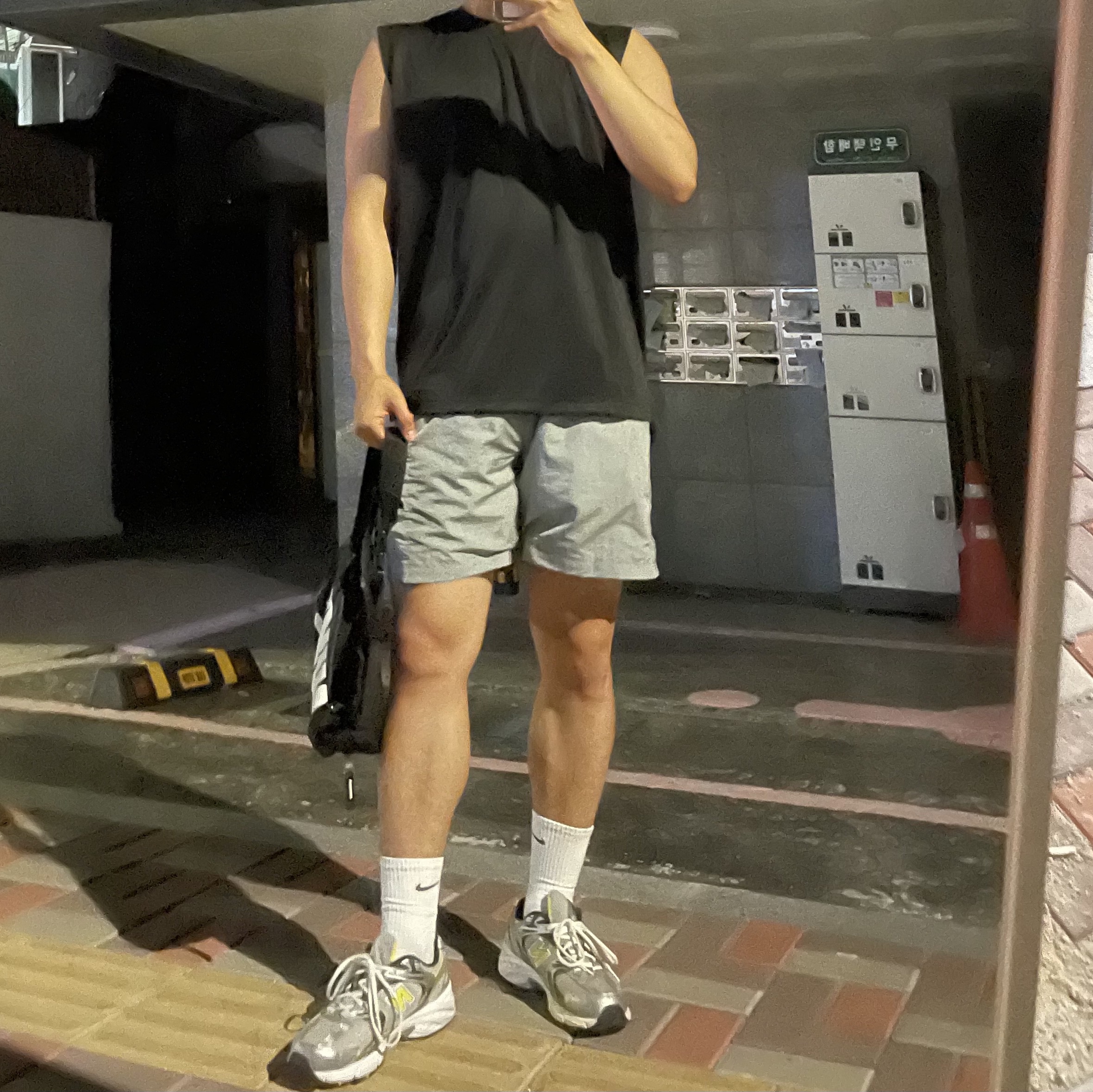 New Balance 530 Silver 착용 스타일