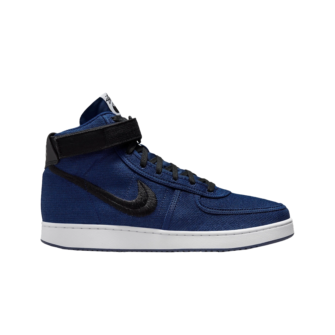 나이키 x 스투시 반달 하이 딥 로얄 블루(Nike x Stussy Vandal High Deep Royal Blue)