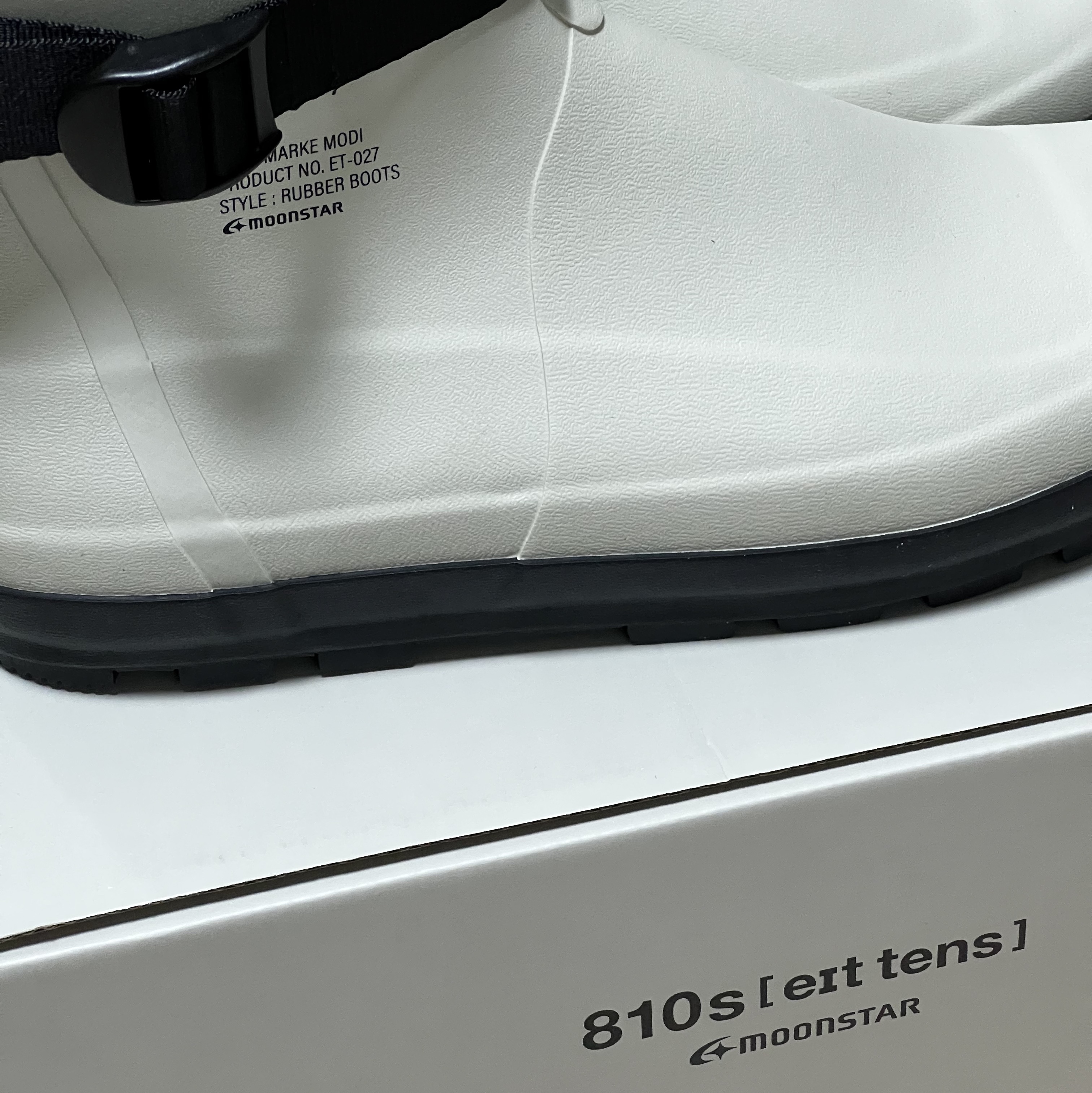 Moonstar 810s ET027 Marke Modi White 착용 스타일 - 2