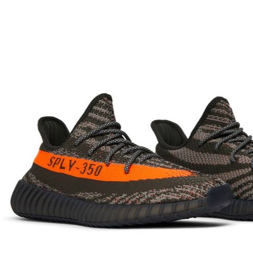 Adidas Yeezy Boost 350 V2 Carbon Beluga 착용 스타일 - 2