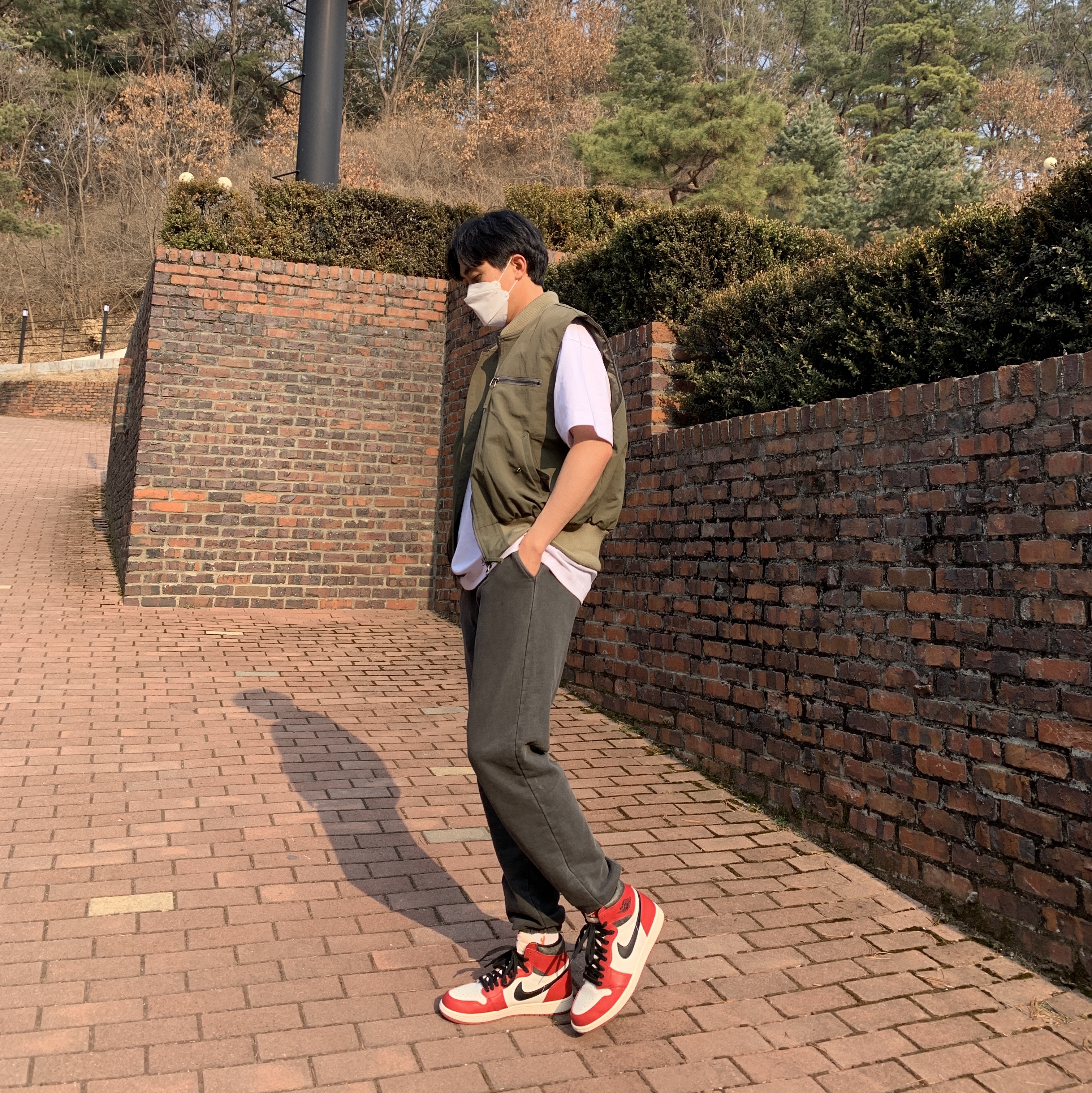 Jordan 1 Retro High OG Chicago 2022 착용 스타일 - 2