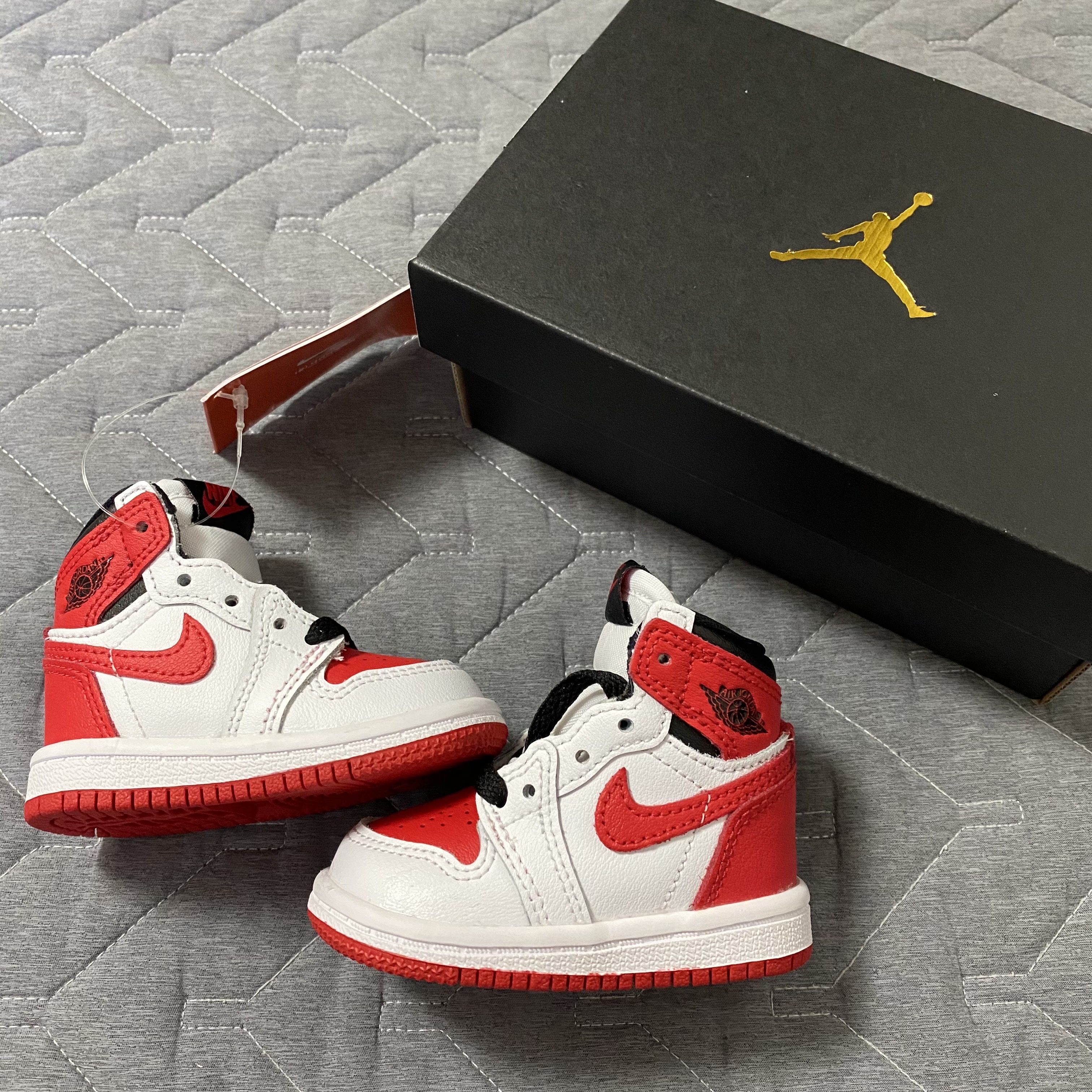 (TD) Jordan 1 Retro High OG Heritage 착용 스타일