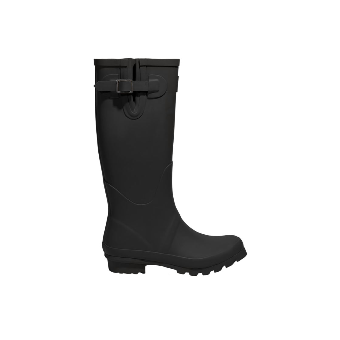 (W) 락피쉬웨더웨어 오리지널 롱 레인 부츠 블랙((W) Rockfishweatherwear Original Long Rain Boots Black)