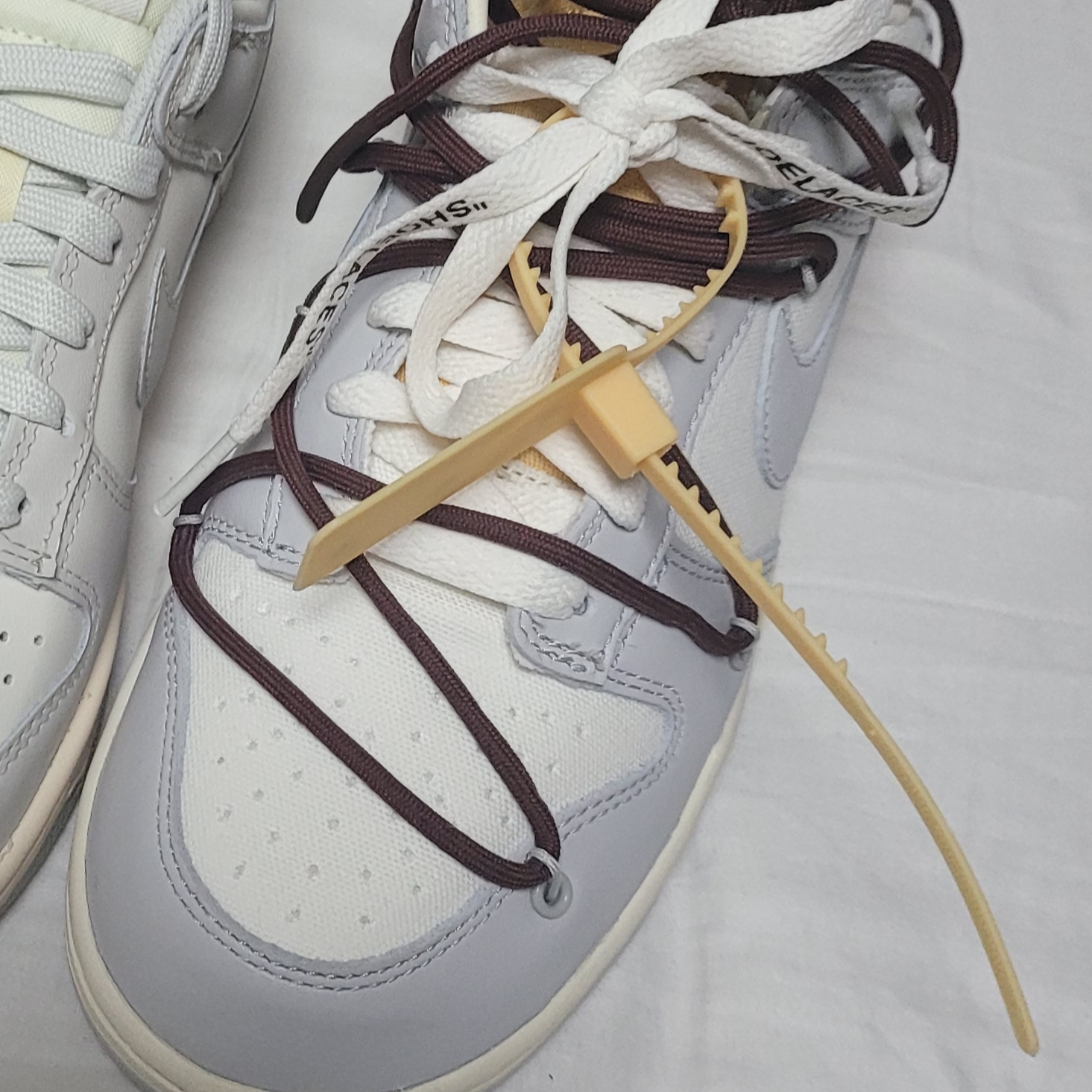 Nike x Off-White Dunk Low The 50 - Lot 46 착용 스타일