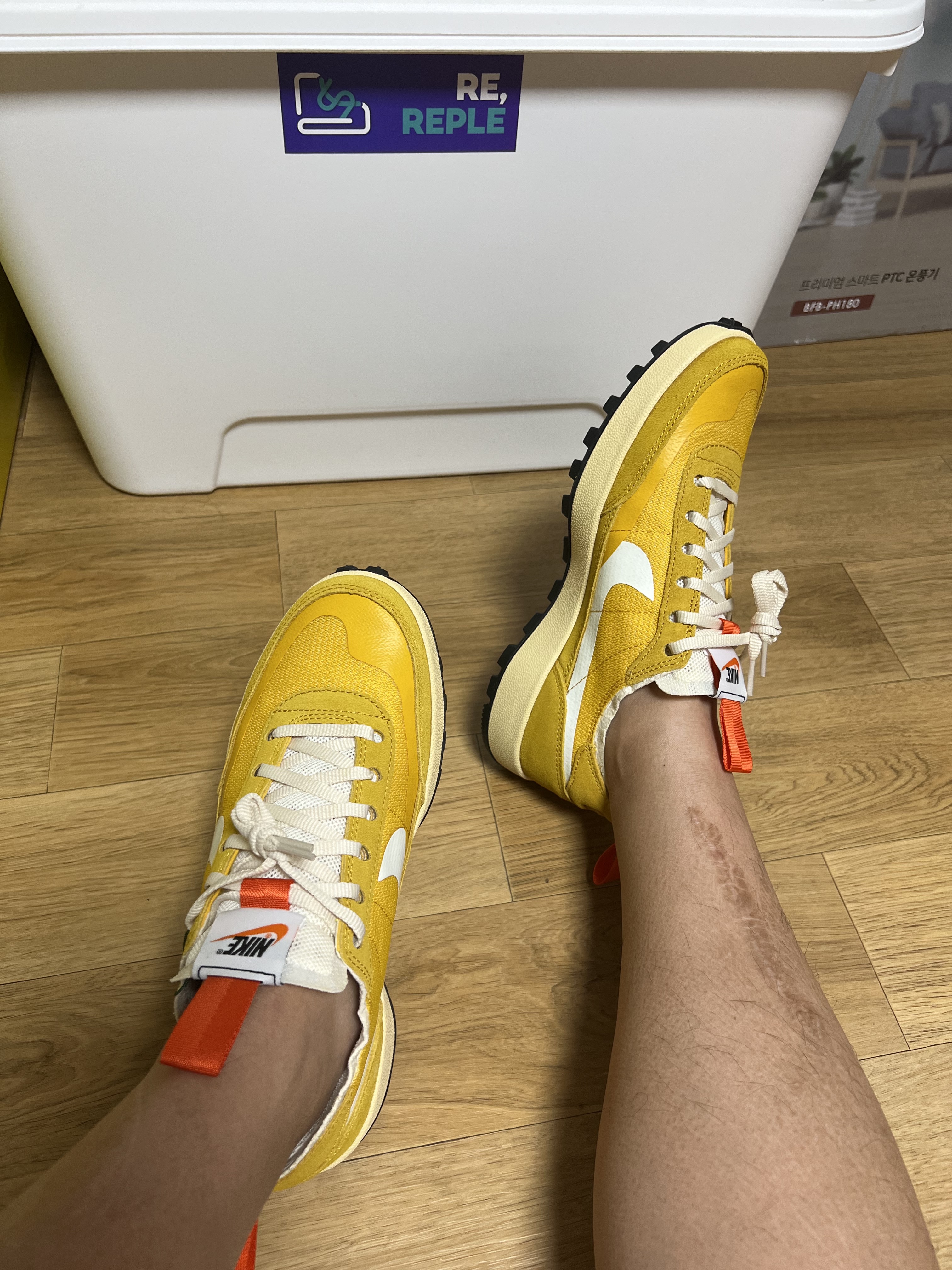 Nike x Tom Sachs General Purpose Shoe Archive 착용 스타일