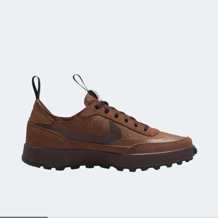 Nike x Tom Sachs General Purpose Shoe Brown 착용 스타일 - 2