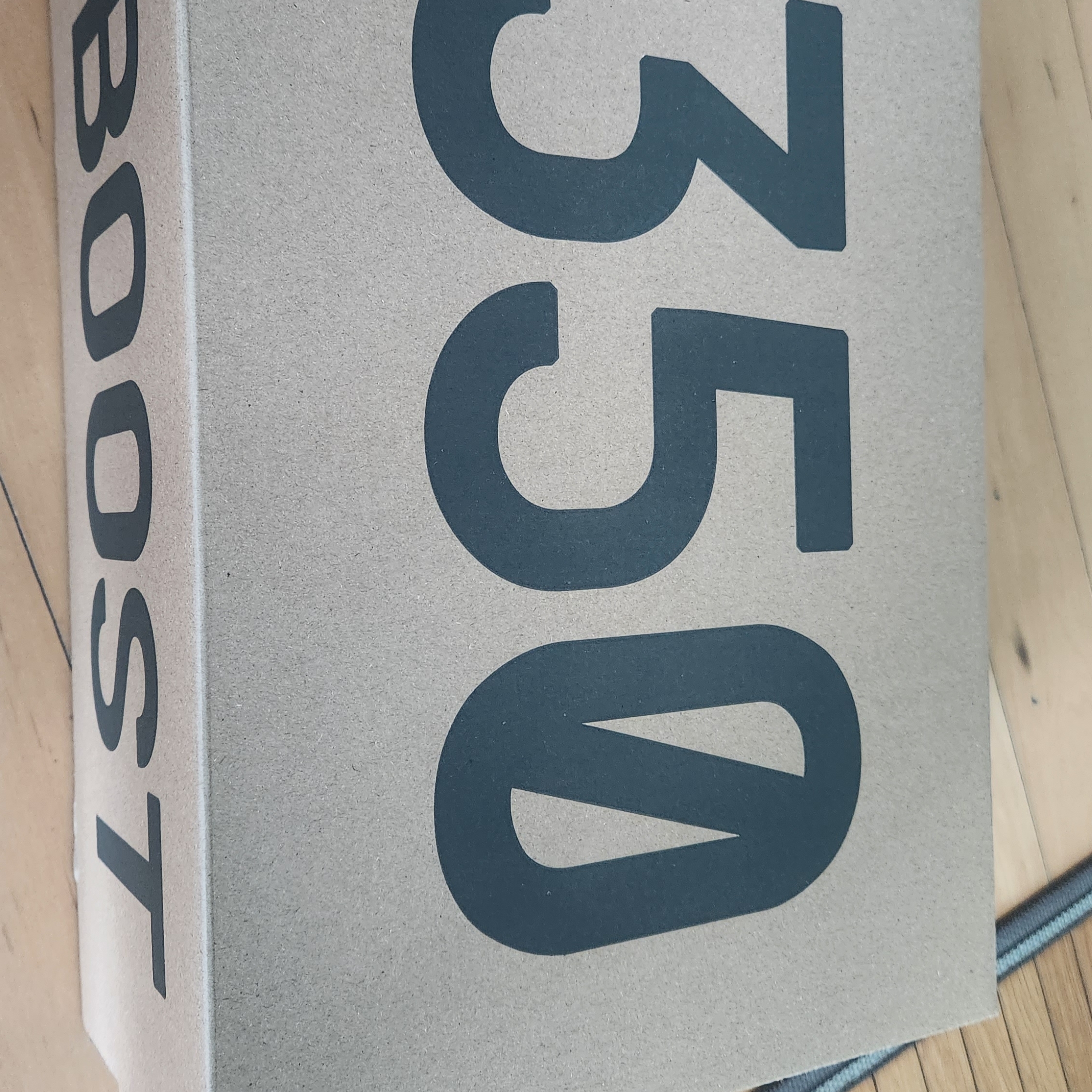 Adidas Yeezy Boost 350 V2 Carbon Beluga 착용 스타일 - 1