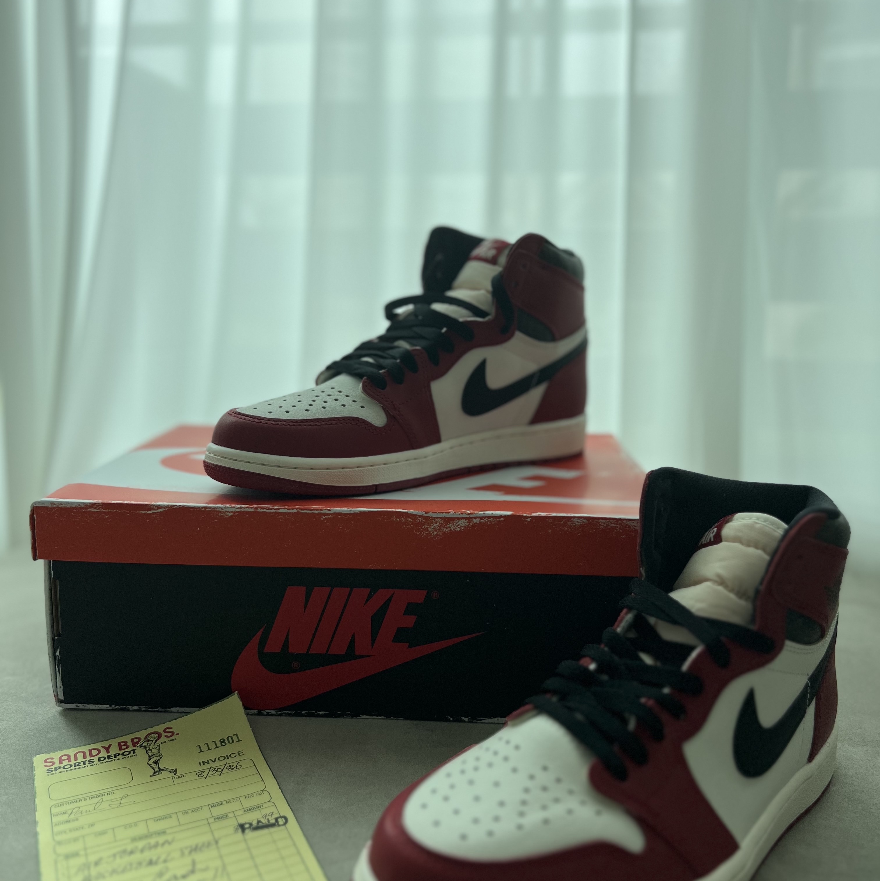 Jordan 1 Retro High OG Chicago 2022 착용 스타일