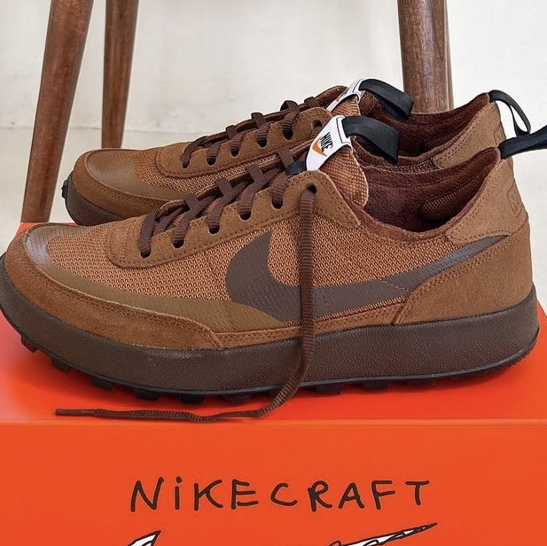 Nike x Tom Sachs General Purpose Shoe Brown 착용 스타일