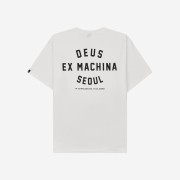 Deus Ex Machina Seoul College T-Shirt White