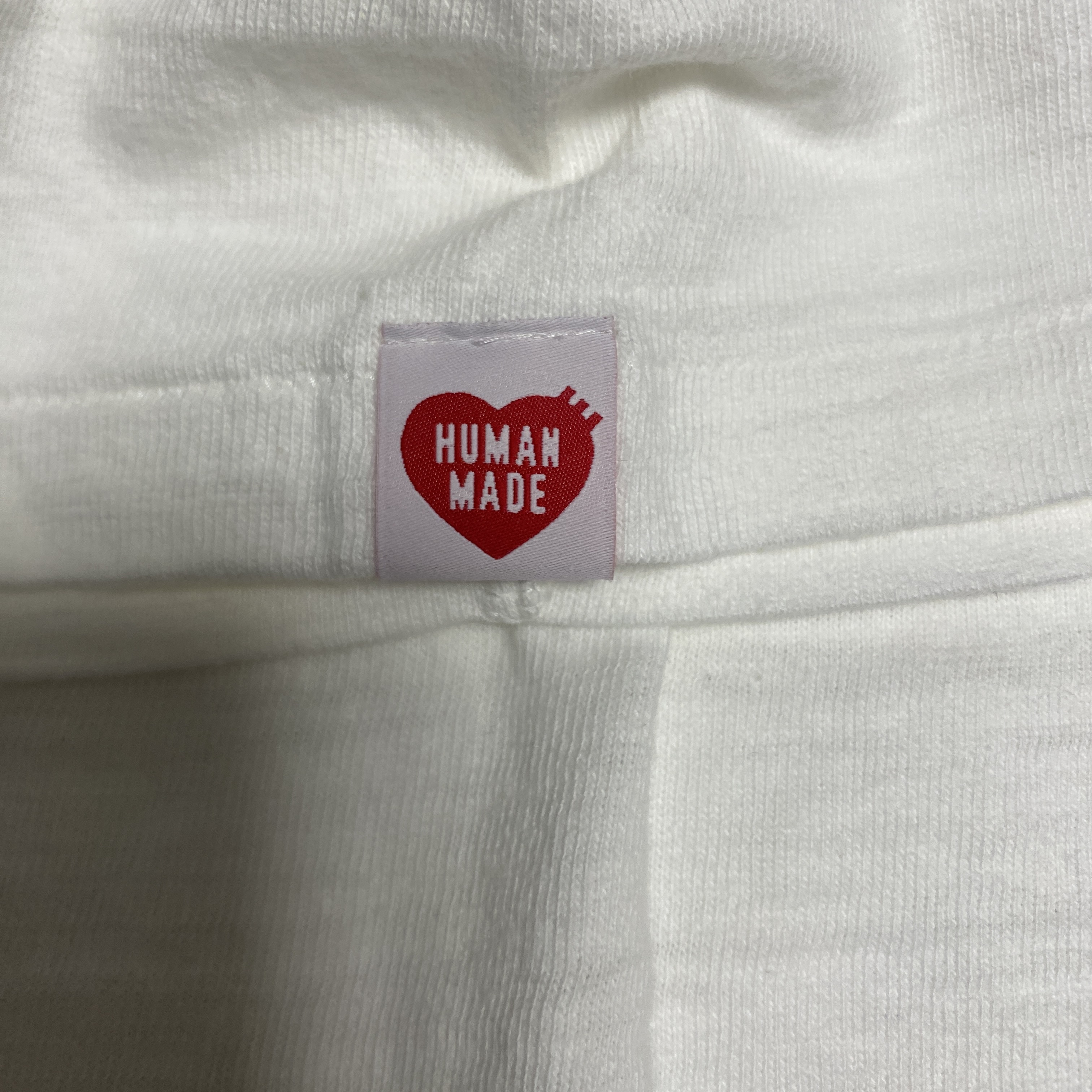 Human Made Graphic T-Shirt #05 White 착용 스타일 - 3