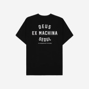 Deus Ex Machina Seoul College T-Shirt Black