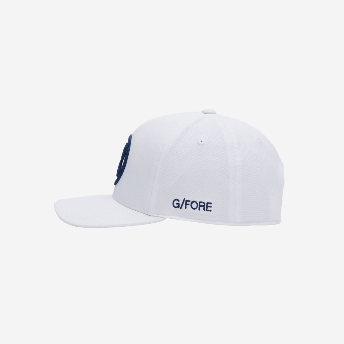 G/Fore Circle G's Stretch Twill Snapback Hat Snow 상세 이미지 2