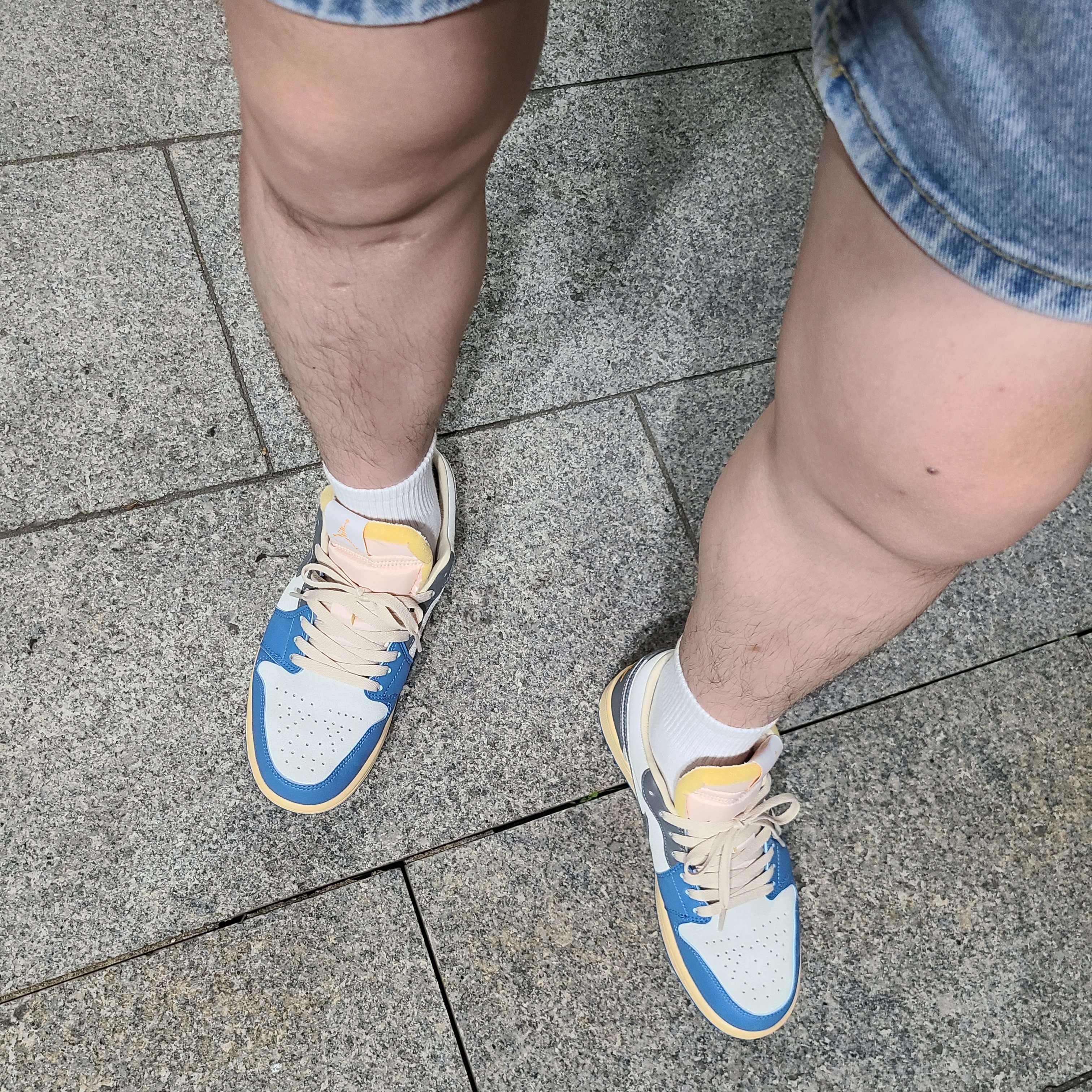 Jordan 1 Low SE Tokyo 96 착용 스타일