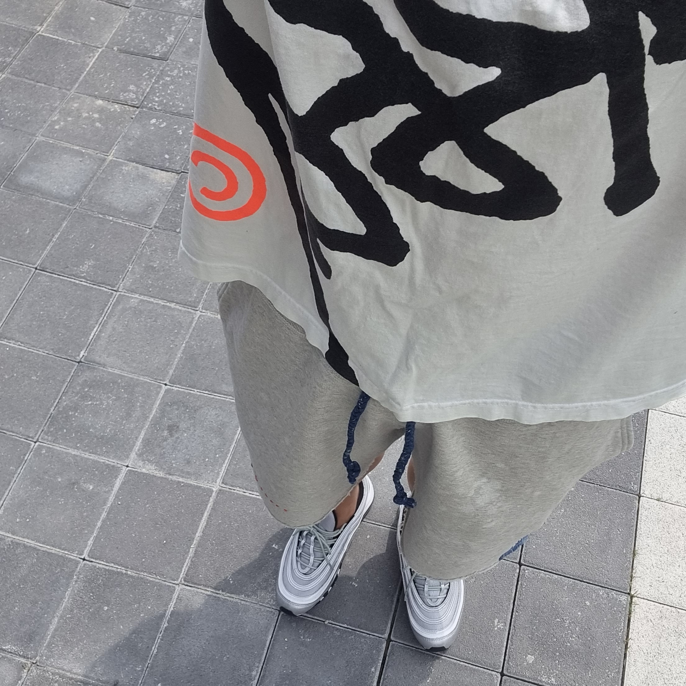 Nike Air Max 97 OG Silver Bullet 2022 착용 스타일 - 3
