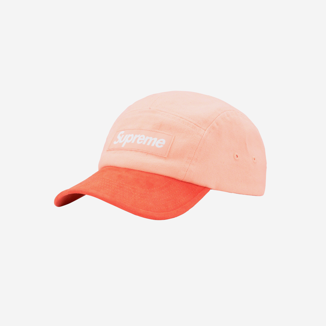 シュプリーム　supreme キャップ　オレンジ　ピンク supreme Embossed logo cap オレンジ キャップ シュプリーム supreme