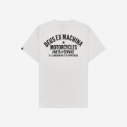 Deus Ex Machina Seoul Address T-Shirt White