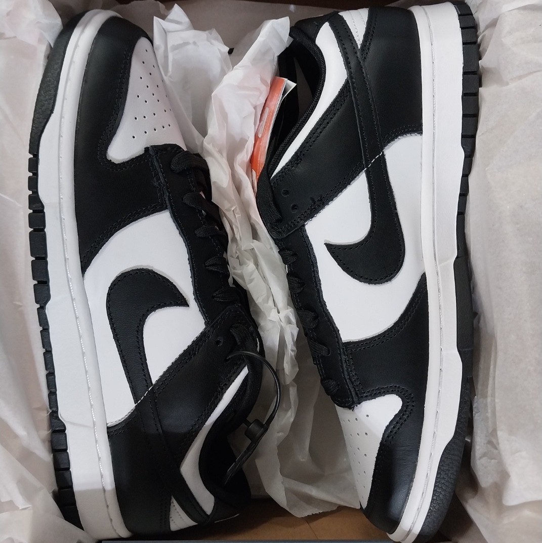 Nike Dunk Low Retro Black 착용 스타일