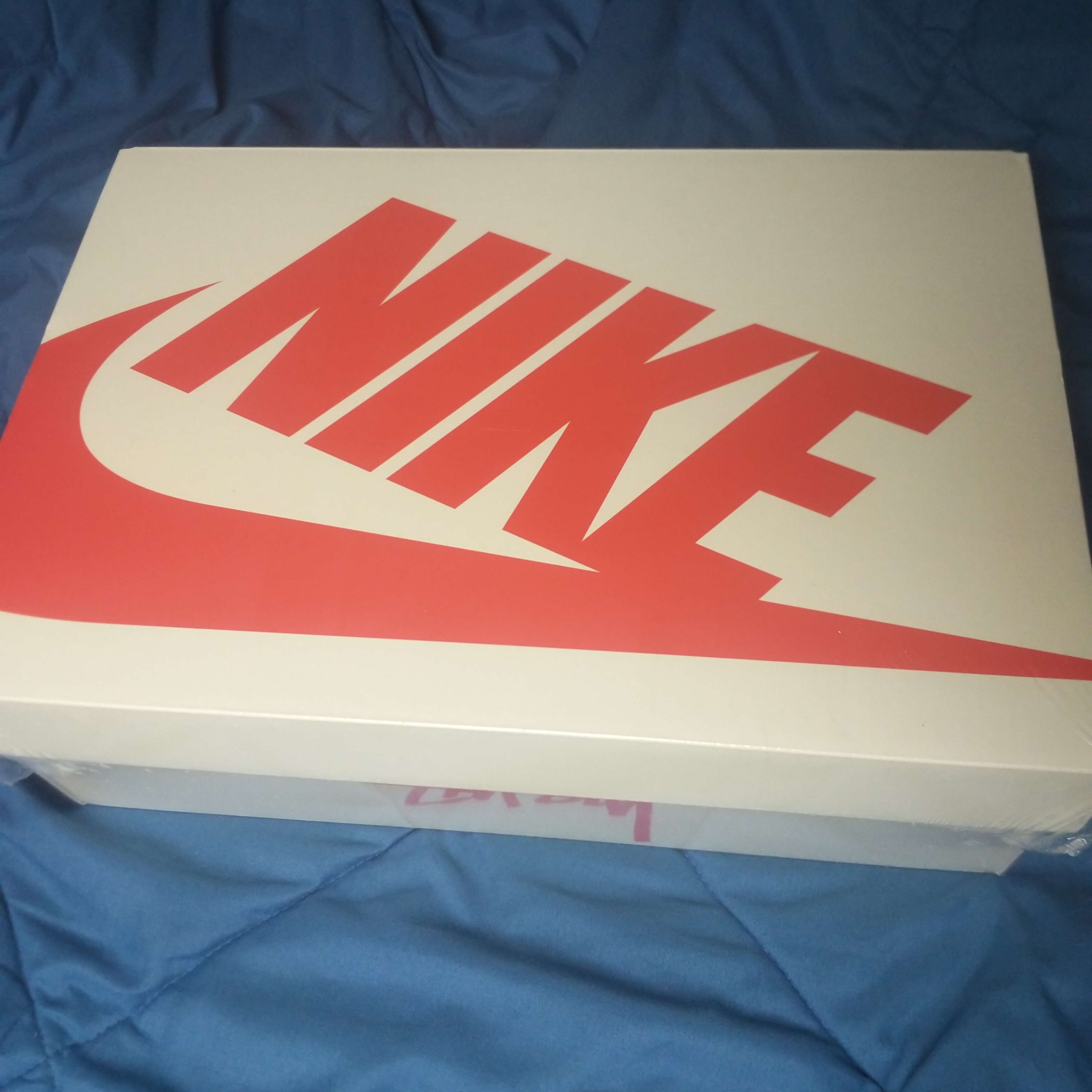 Nike x Stussy Air Force 1 '07 Mid SP Black and Light Bone 착용 스타일 - 1