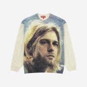 Supreme Kurt Cobain Sweater White - 23SS
