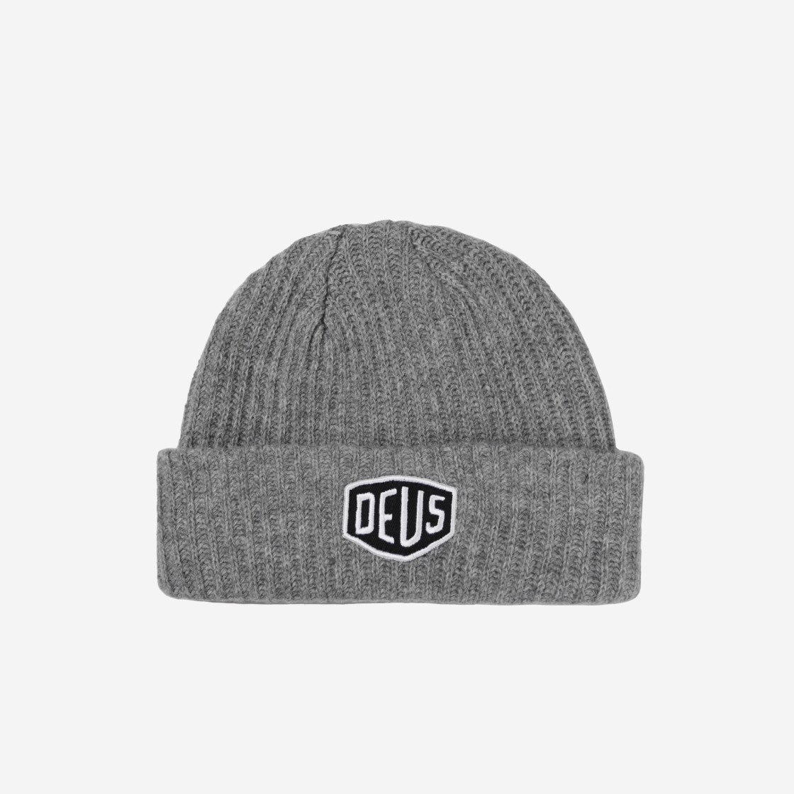 Deus Ex Machina Shield Beanie Charcoal 상세 이미지 1