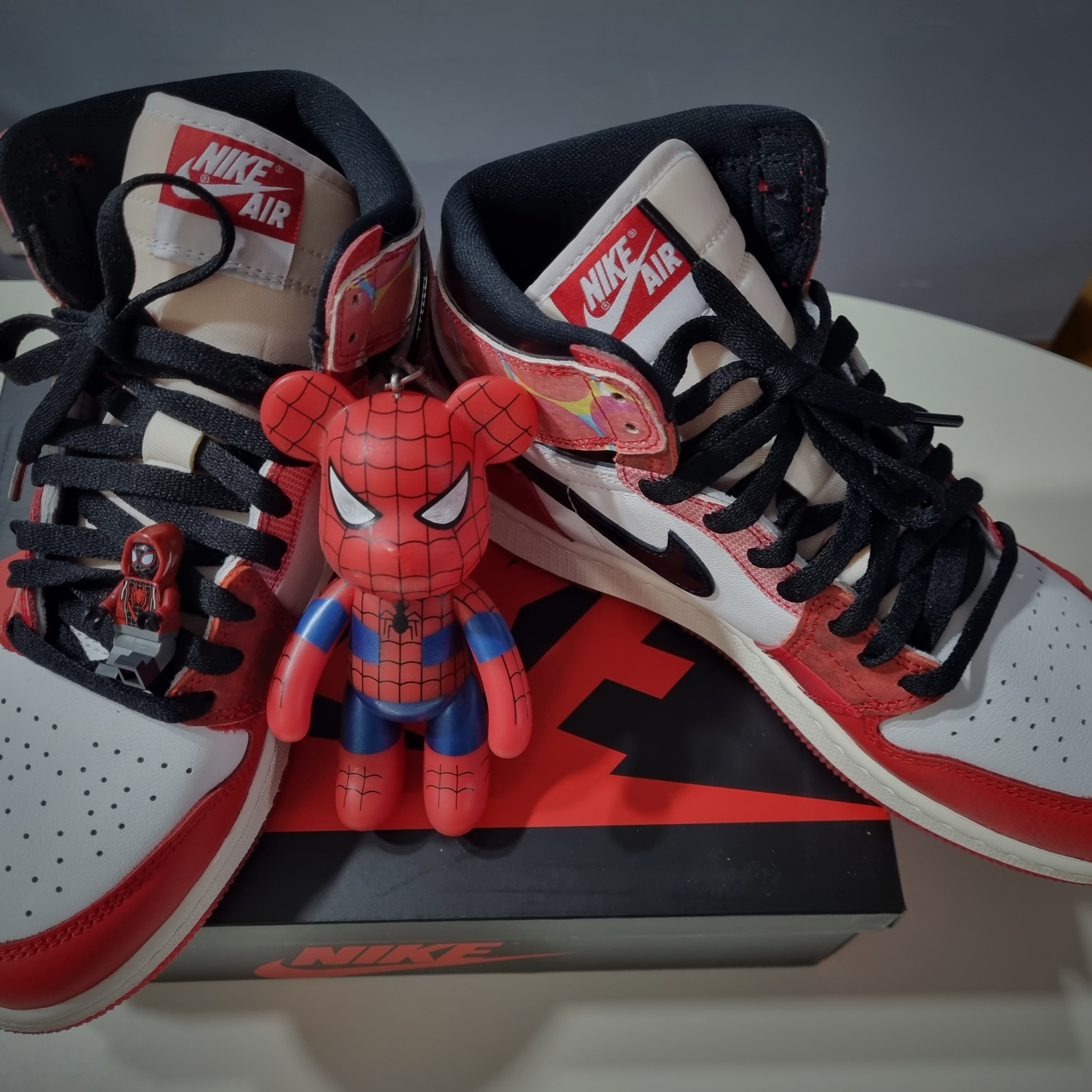 (GS) Jordan 1 Retro High Spider-Man Next Chapter 착용 스타일