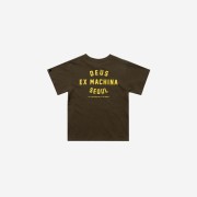 (Kids) Deus Ex Machina College Seoul T-Shirt Olive Green