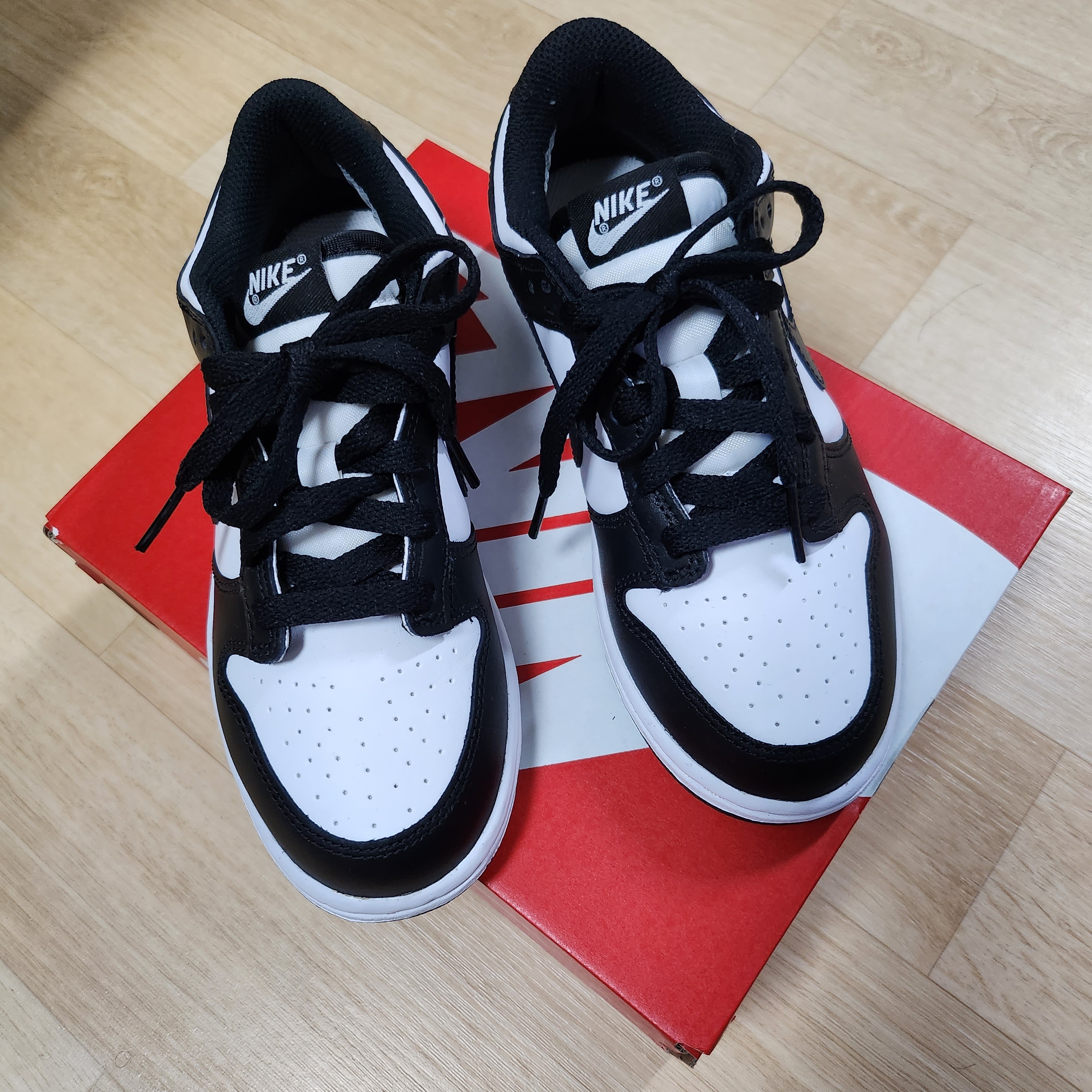 (PS) Nike Dunk Low Black 착용 스타일