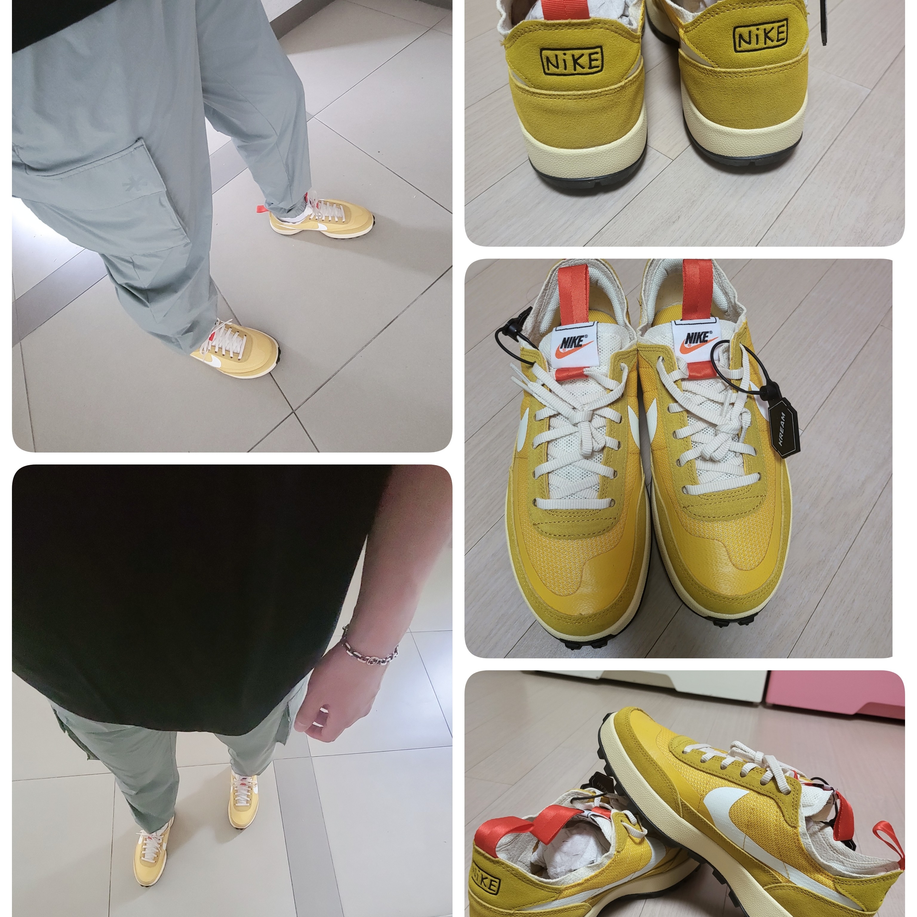 Nike x Tom Sachs General Purpose Shoe Archive 착용 스타일