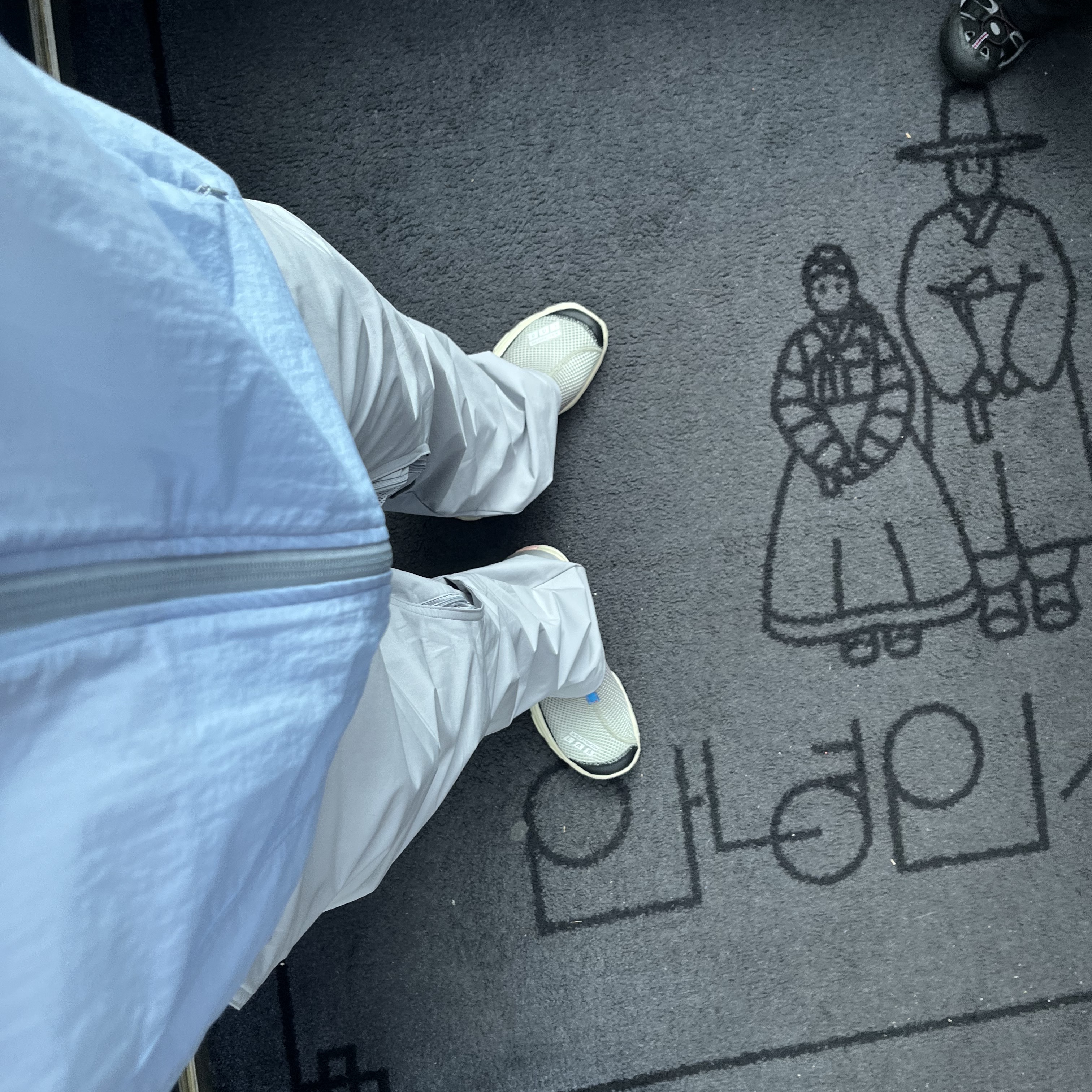 살로몬 RX 모크 3.0 퓨터 데저트 착용 스타일 - 1