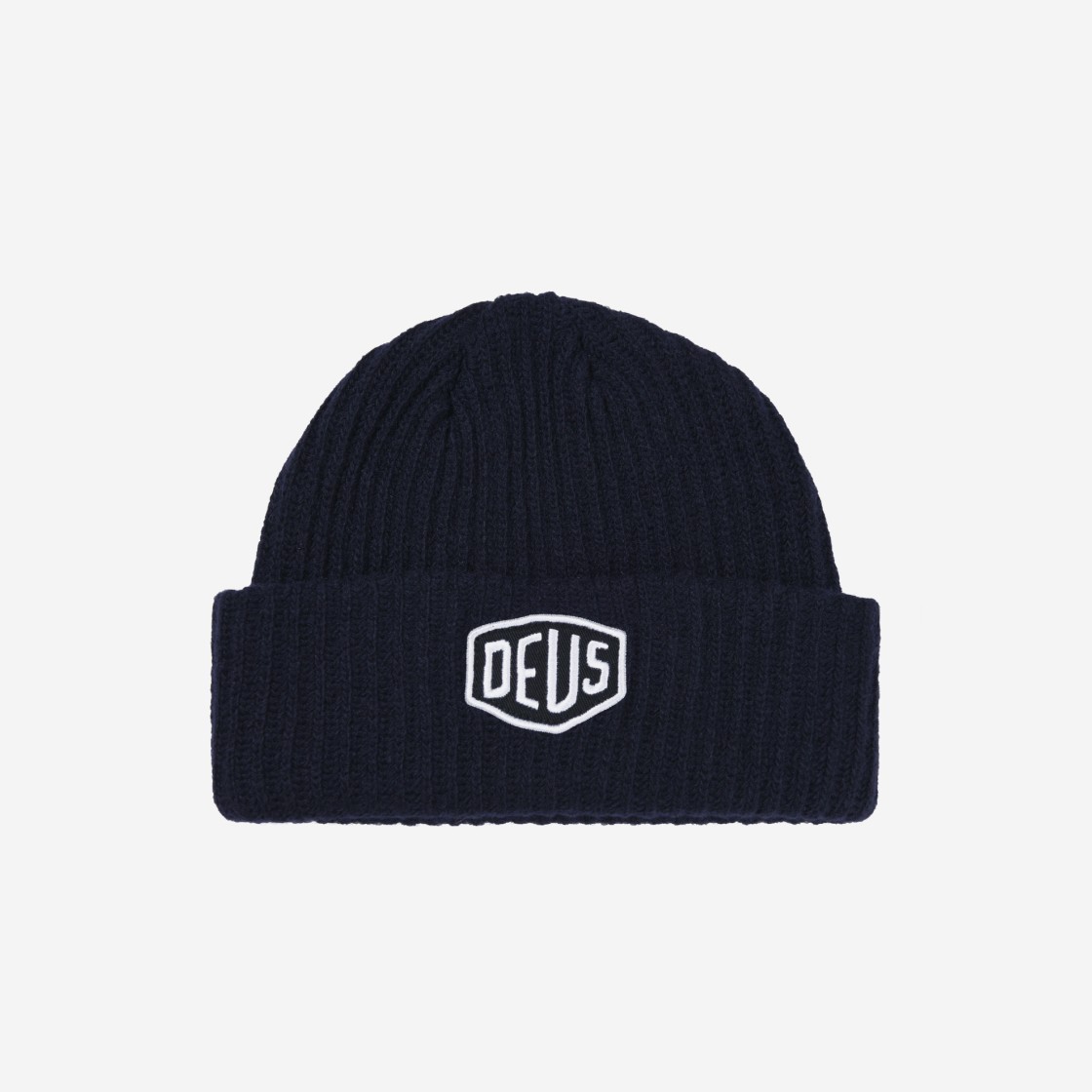 Deus Ex Machina Shield Beanie Navy 상세 이미지 1