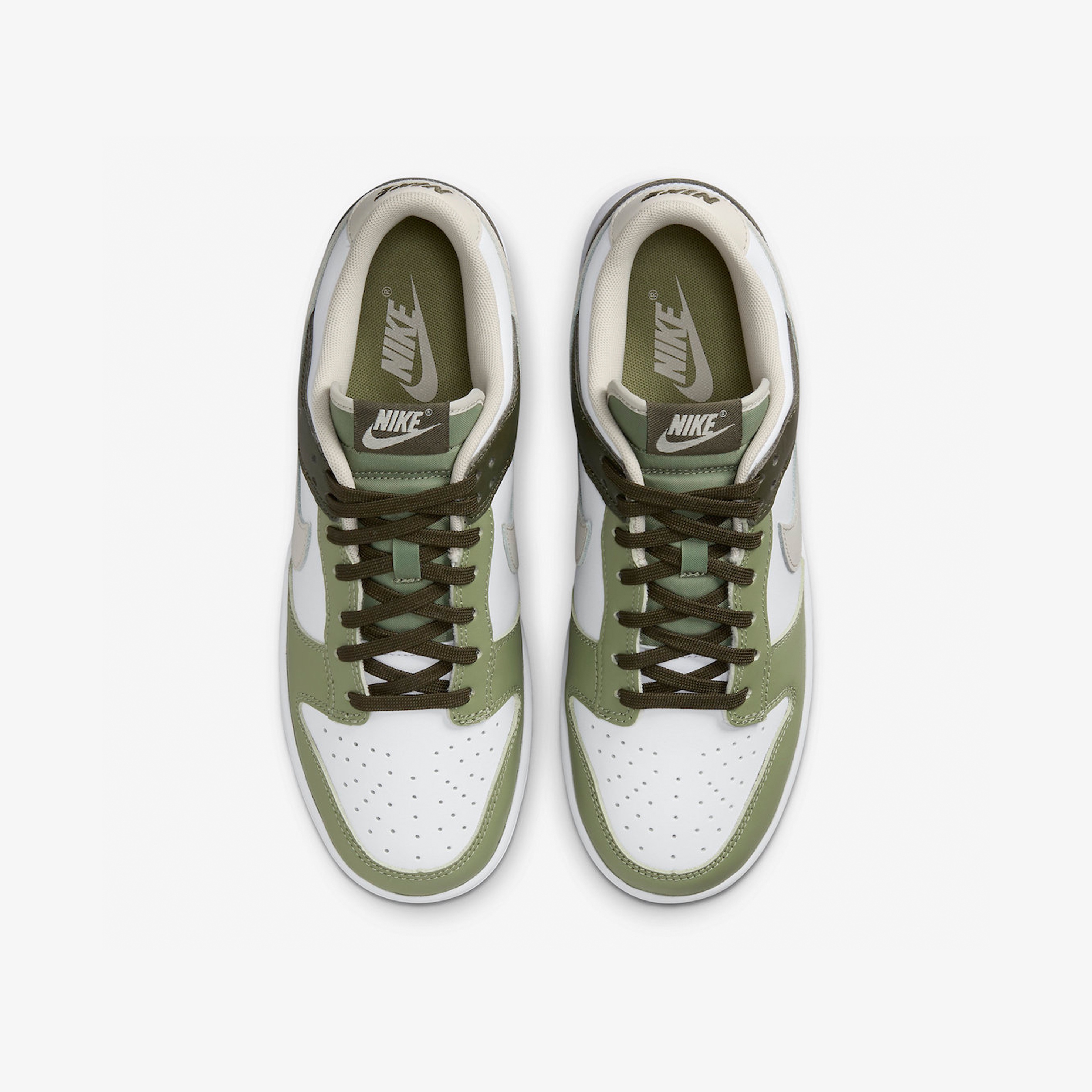 Nike Dunk Low Retro Varsity Green, (W) Nike Dunk Low Gorge Green 착용 스타일 - 4