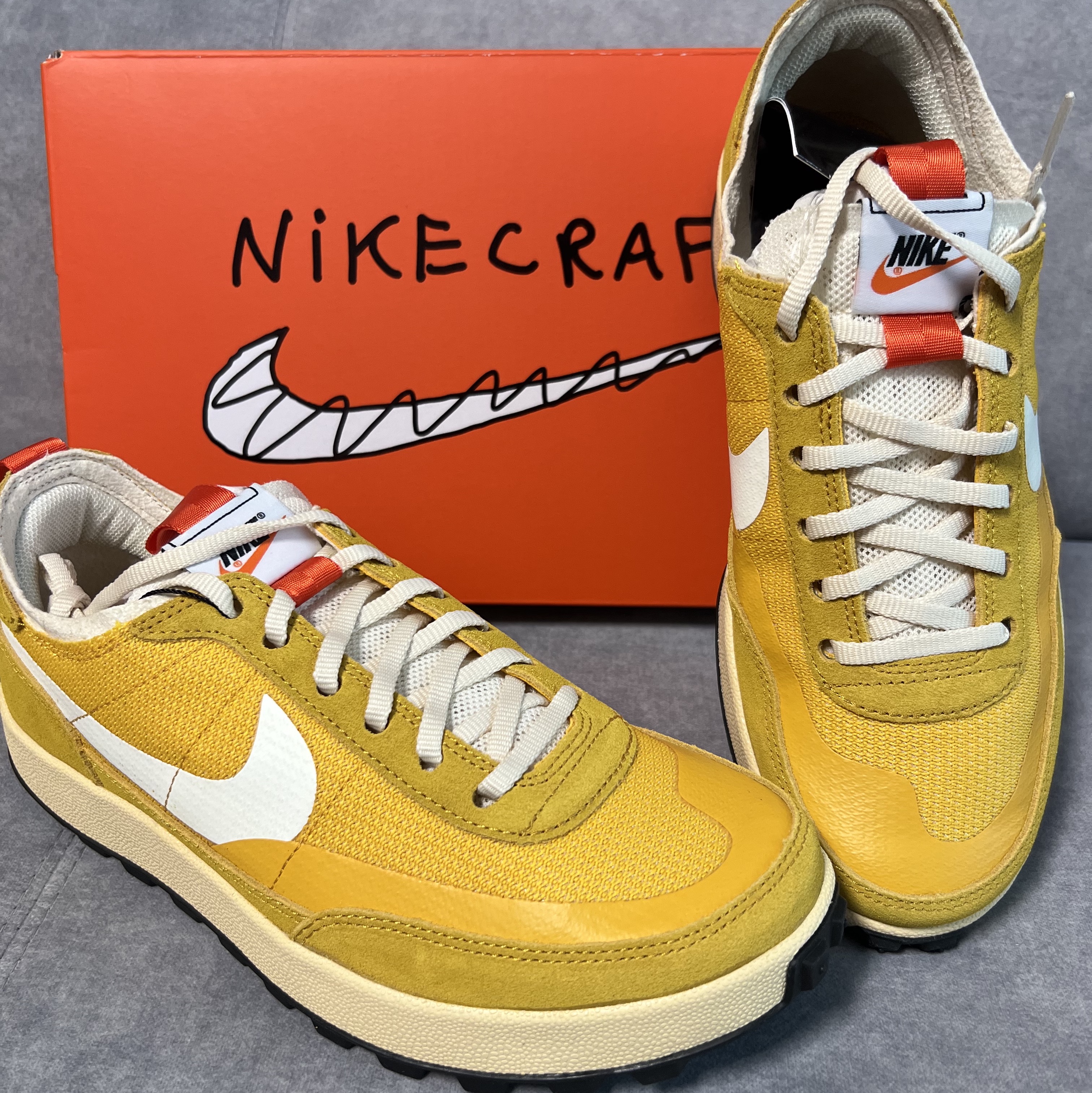 Nike x Tom Sachs General Purpose Shoe Archive 착용 스타일 - 2