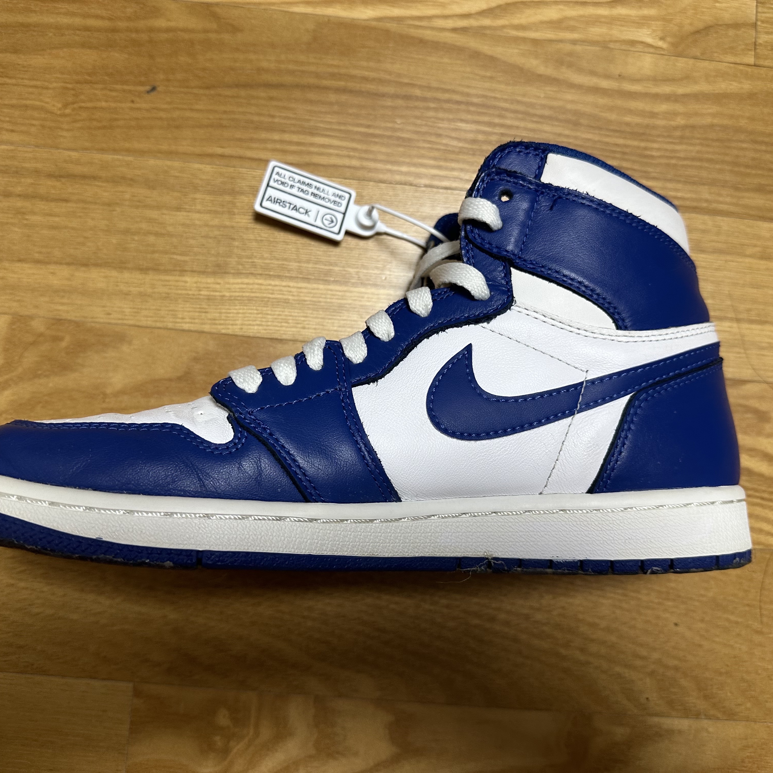 Jordan 1 Retro Storm Blue 착용 스타일