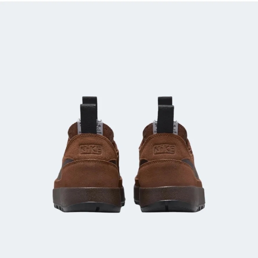 Nike x Tom Sachs General Purpose Shoe Brown 착용 스타일 - 4