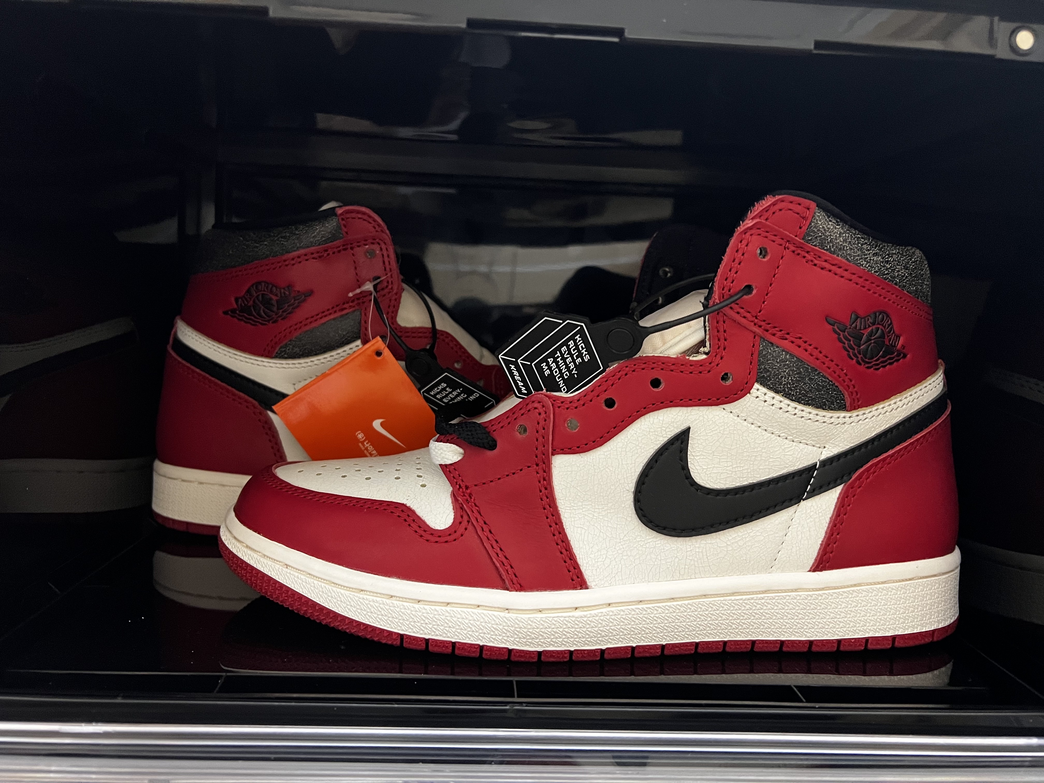 Jordan 1 Retro High OG Chicago 2022 착용 스타일