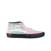 Vans x Supreme Skate Grosso Mid Dollar Pink