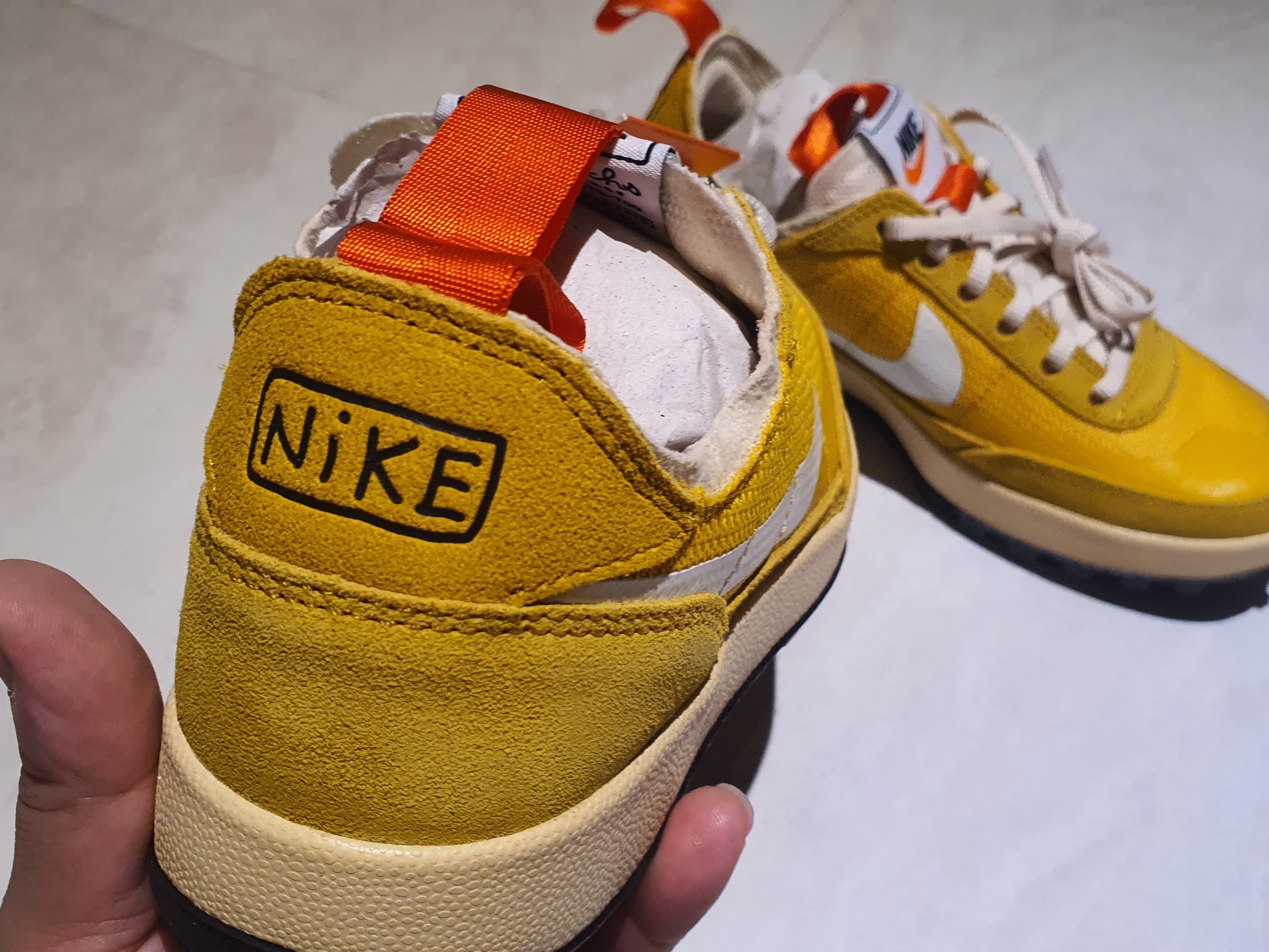 Nike x Tom Sachs General Purpose Shoe Archive 착용 스타일