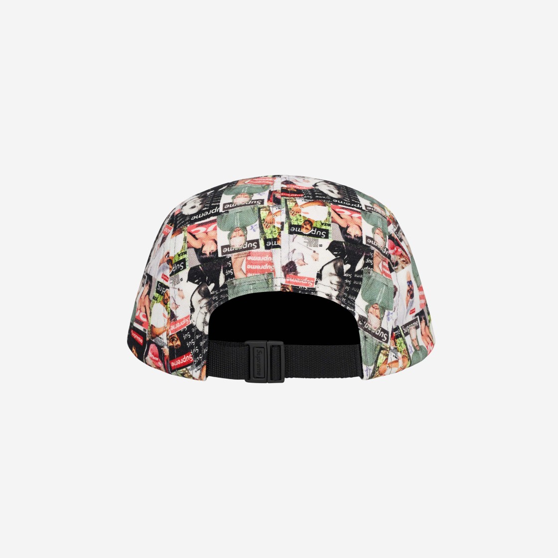 Supreme Magazine Camp Cap Multicolor - 23SS 상세 이미지 2