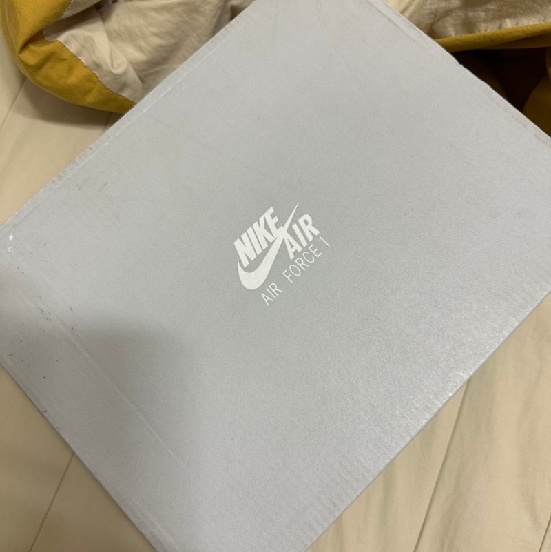 (GS) Nike Air Force 1 LV8 3 Midnight Navy 착용 스타일 - 1