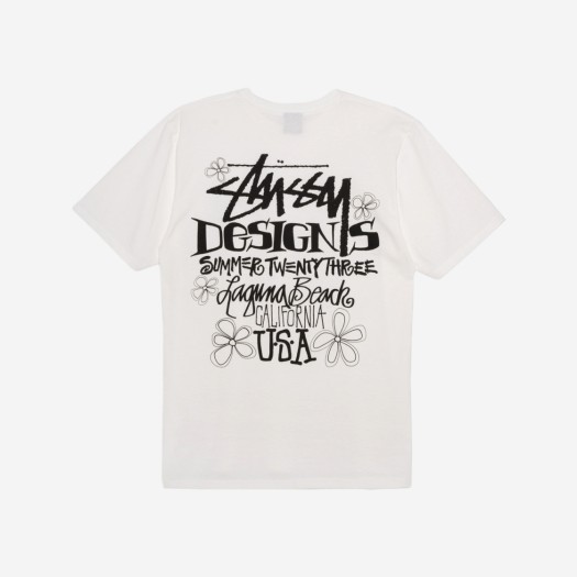 스투시 썸머 LB 티셔츠 화이트