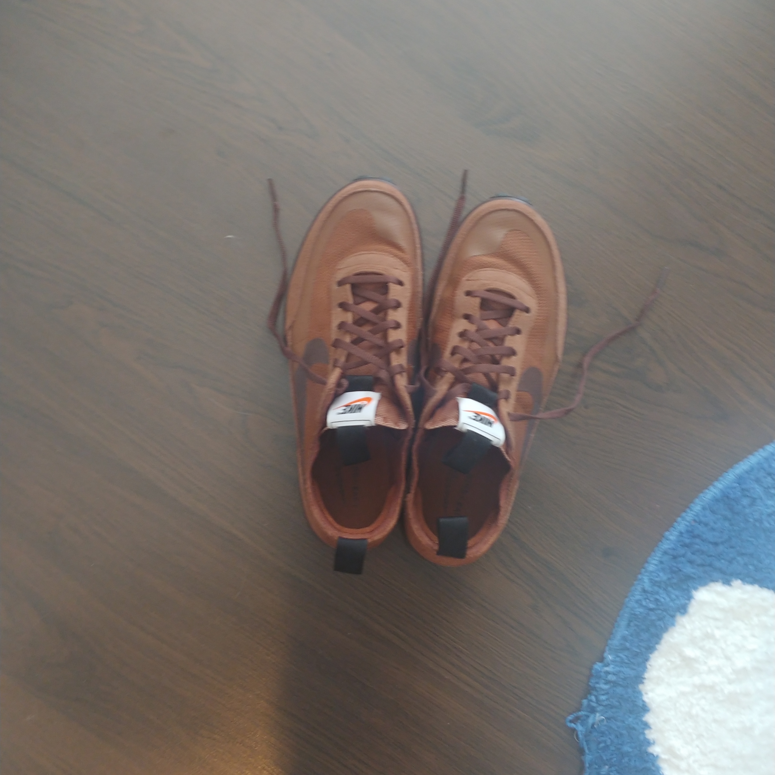 Nike x Tom Sachs General Purpose Shoe Brown 착용 스타일