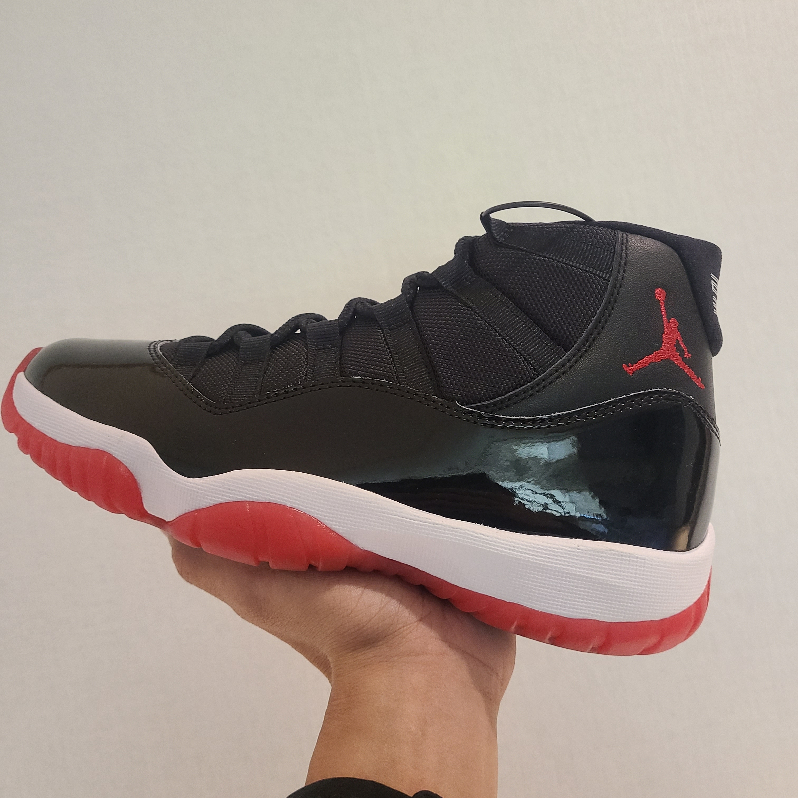 Jordan 11 Retro Bred 2019 착용 스타일