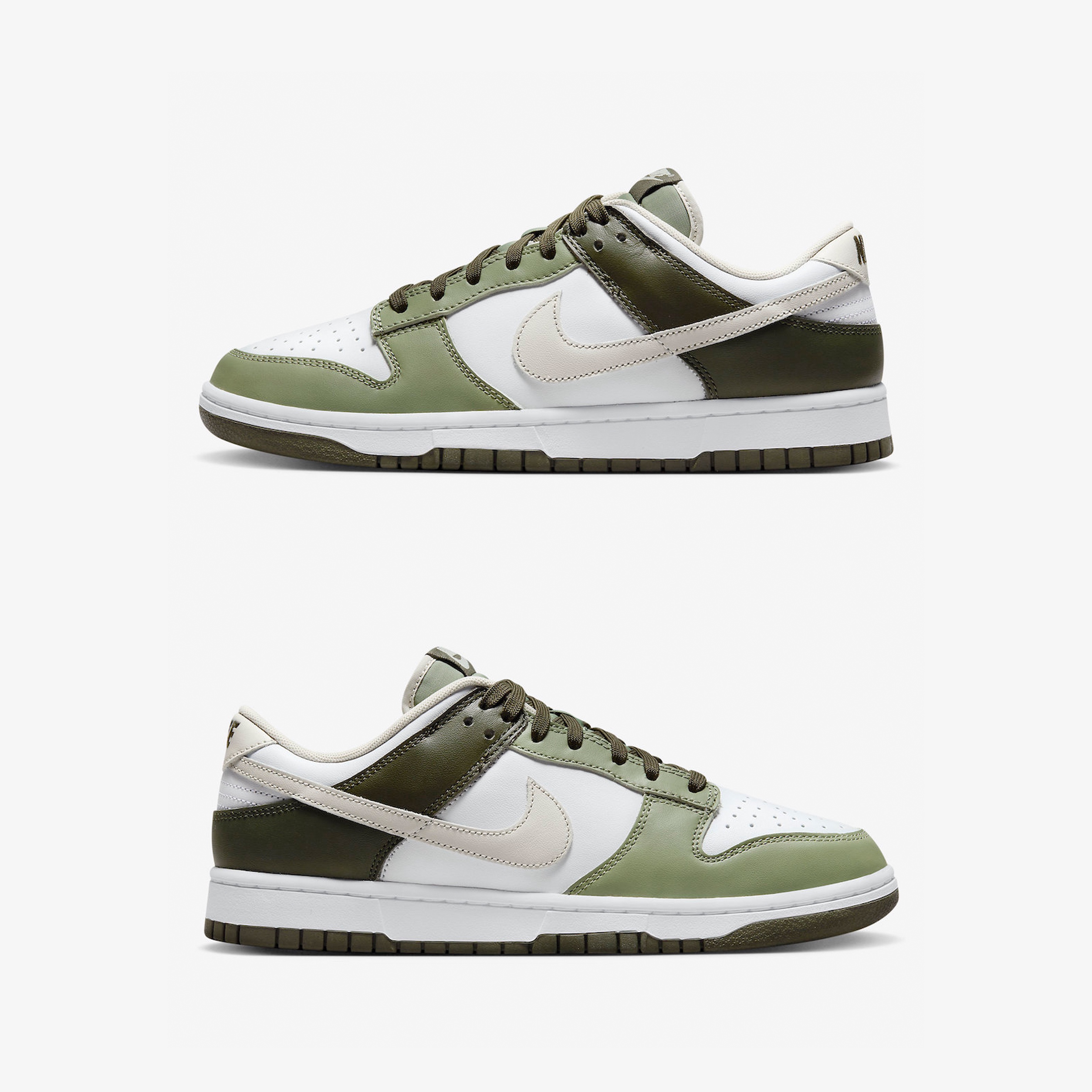 Nike Dunk Low Retro Varsity Green, (W) Nike Dunk Low Gorge Green 착용 스타일 - 2
