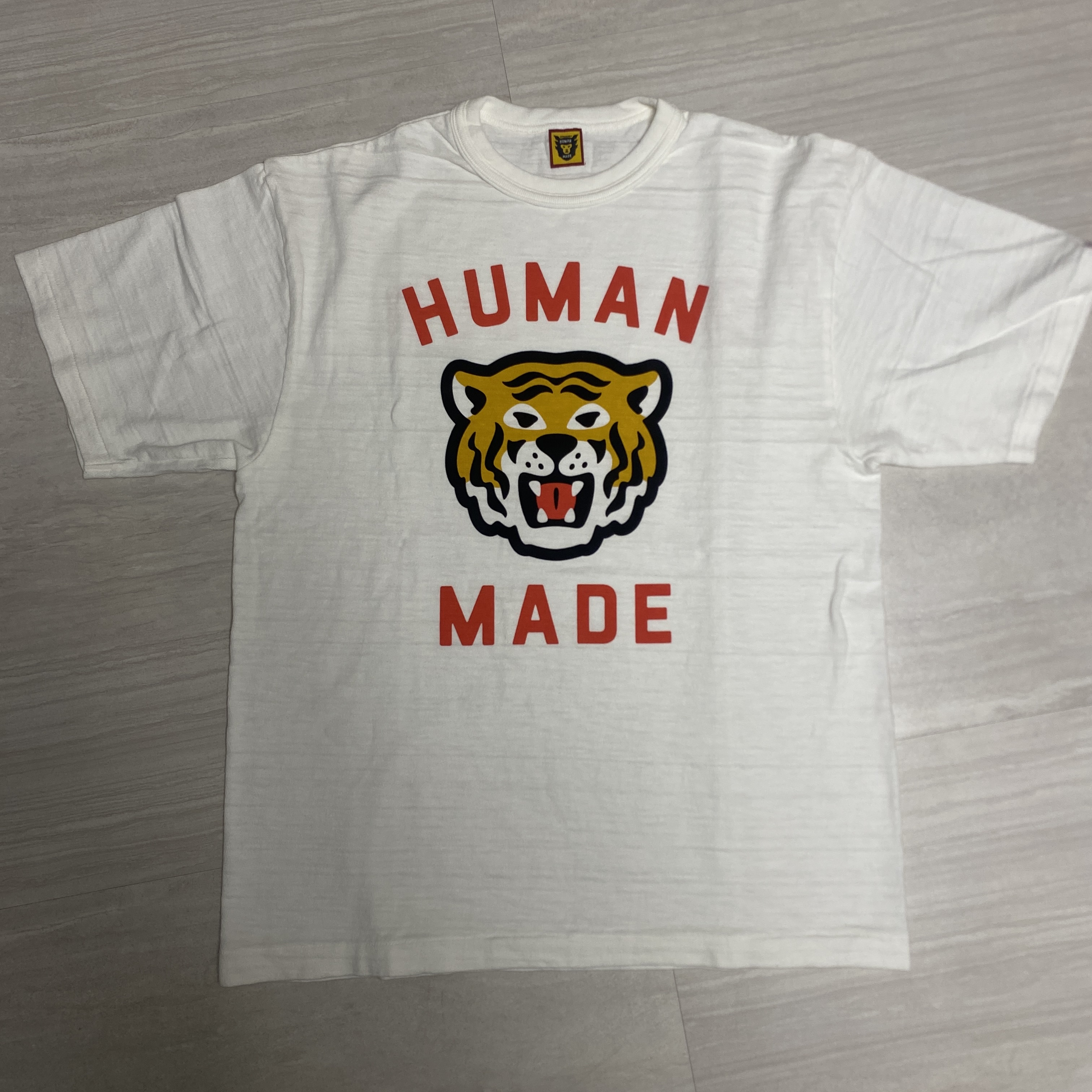 Human Made Graphic T-Shirt #05 White 착용 스타일 - 1
