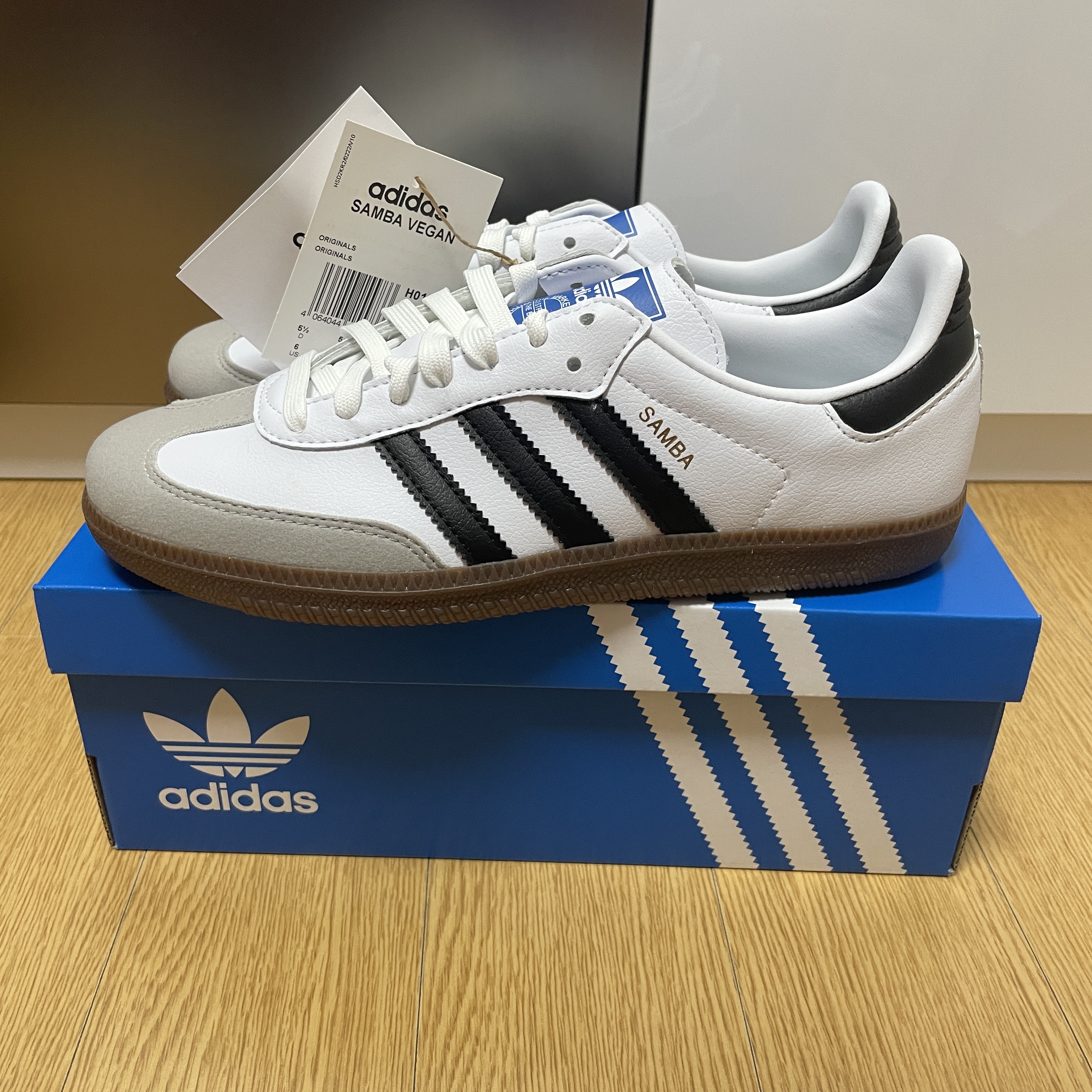 Adidas Samba Vegan White Black, Nike x Tom Sachs General Purpose Shoe Archive 착용 스타일 - 1