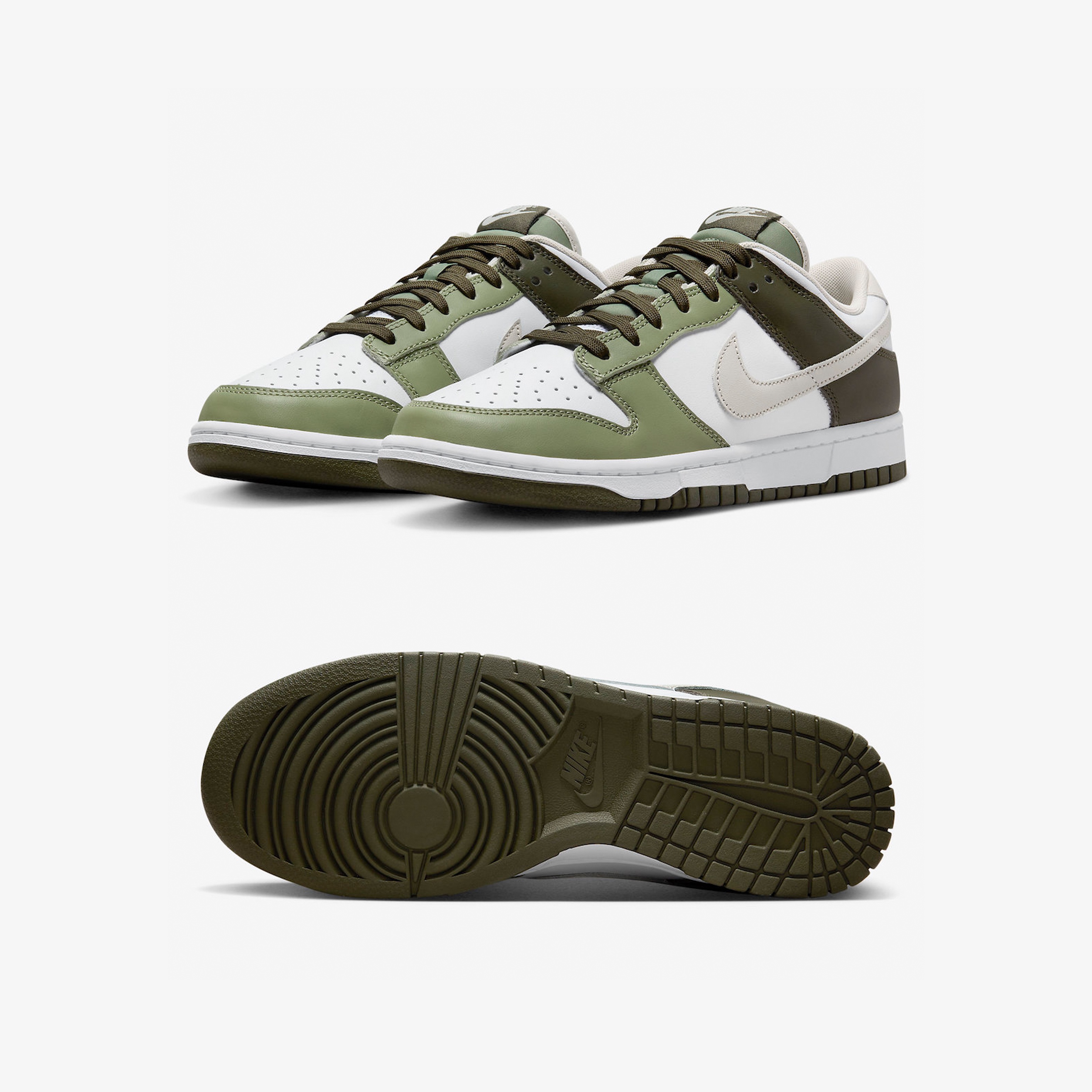 Nike Dunk Low Retro Varsity Green, (W) Nike Dunk Low Gorge Green 착용 스타일 - 3