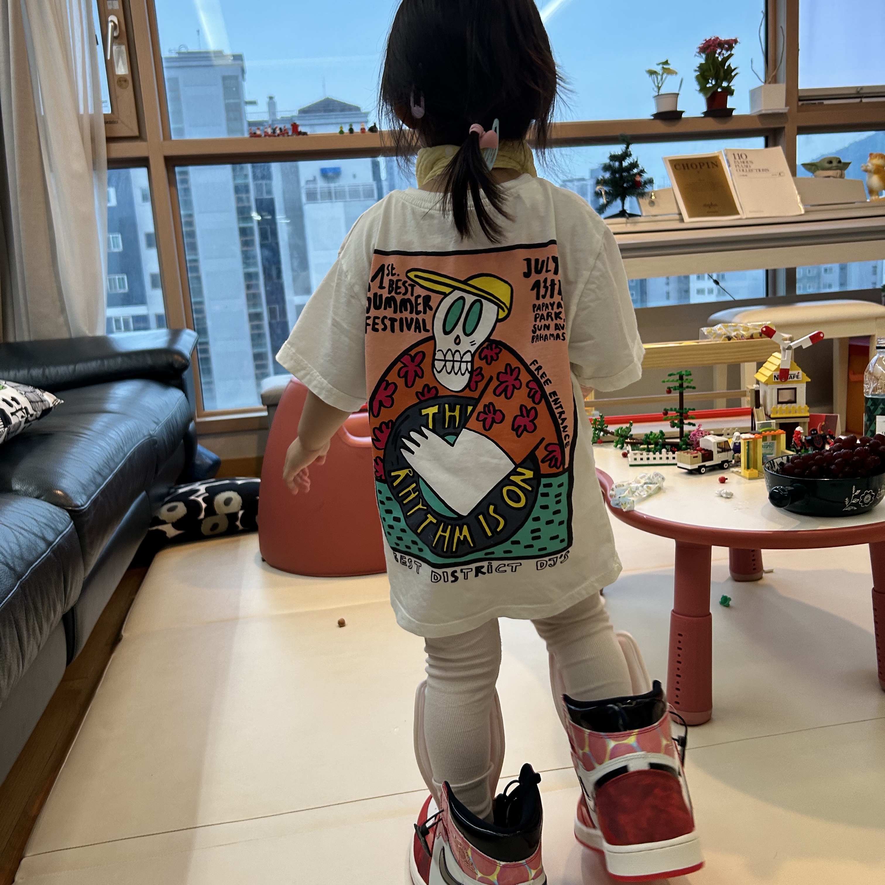 Jordan 1 Retro High Spider-Man Next Chapter 착용 스타일
