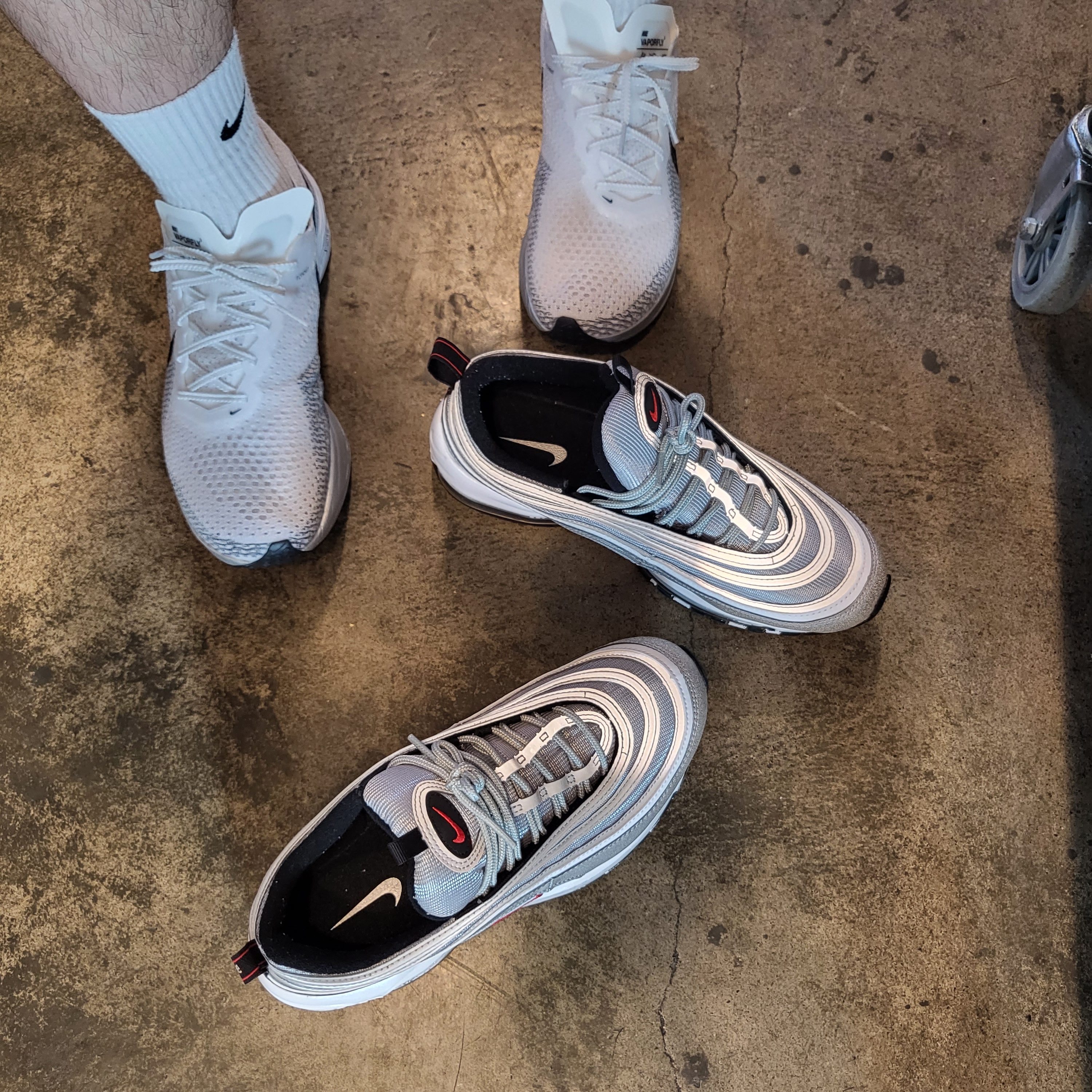 Nike Air Max 97 OG Silver Bullet 2022 착용 스타일