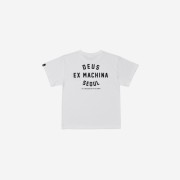 (Kids) Deus Ex Machina College Seoul T-Shirt White